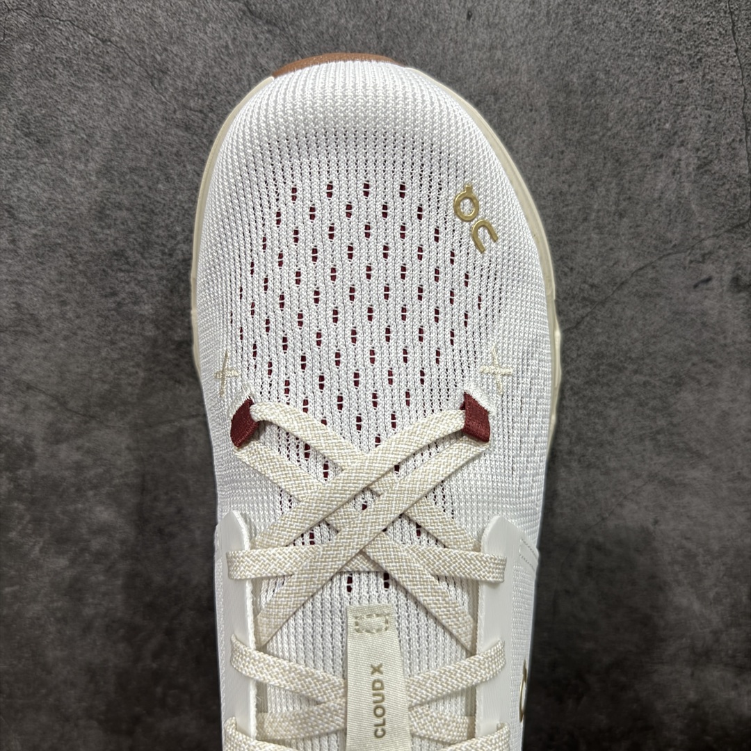 图片[5]-【RS版本】瑞士运动品牌 昂跑 ON Running Cloud X 4 克劳德X4系列低帮轻量舒适休闲运动鞋 On 昂跑 Cloud X 4 综合体能训练 休闲跑鞋。新一代跑练结合多功能跑鞋 Cloud X 4 延续轻量脚感且灵活反馈的同时提高贴合度和透气性；沿袭ON的专业跑鞋科技，旨在应对深蹲、弓箭步、间歇性、波比跳……等各类健身锻炼运动！ 尺码：36 36.5 37.5 38 38.5 39 40 40.5 41 42 42.5 43 44 45 46 47-选品中心