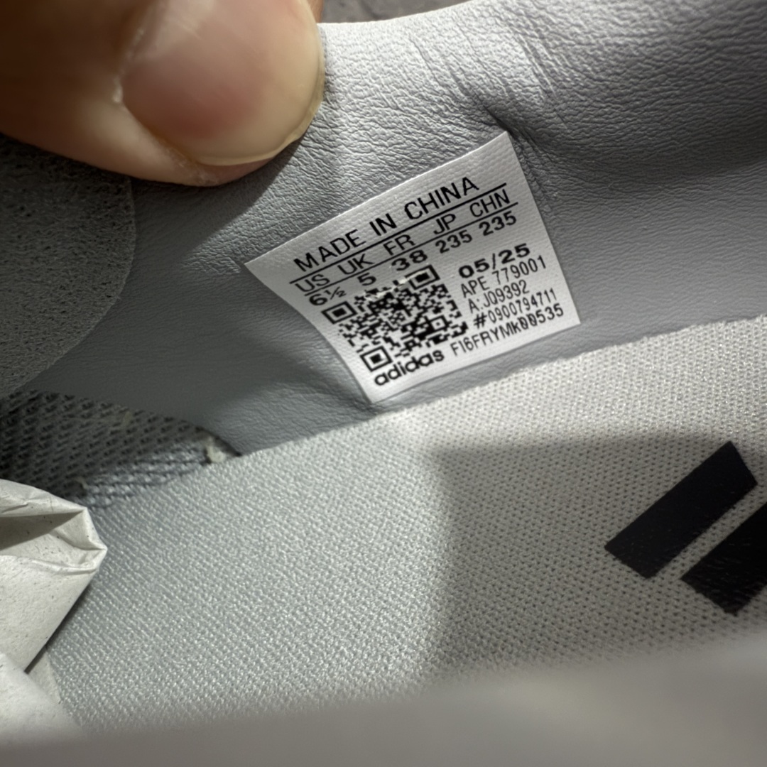 图片[6]-【渠道纯原】adidas FOS URBAN REVERIE 舒适百搭 耐磨 低帮 生活休闲鞋 货号：JQ9392 专业大厂出品 原鞋开发 原材料 原数据打造 只为一比一还原细节 原鞋对比无任何差别 市场最高版本 吊打市场通货 尺码：36 36.5 37 38 38.5 39 40 40.5 41 42 42.5 43 44 45-选品中心