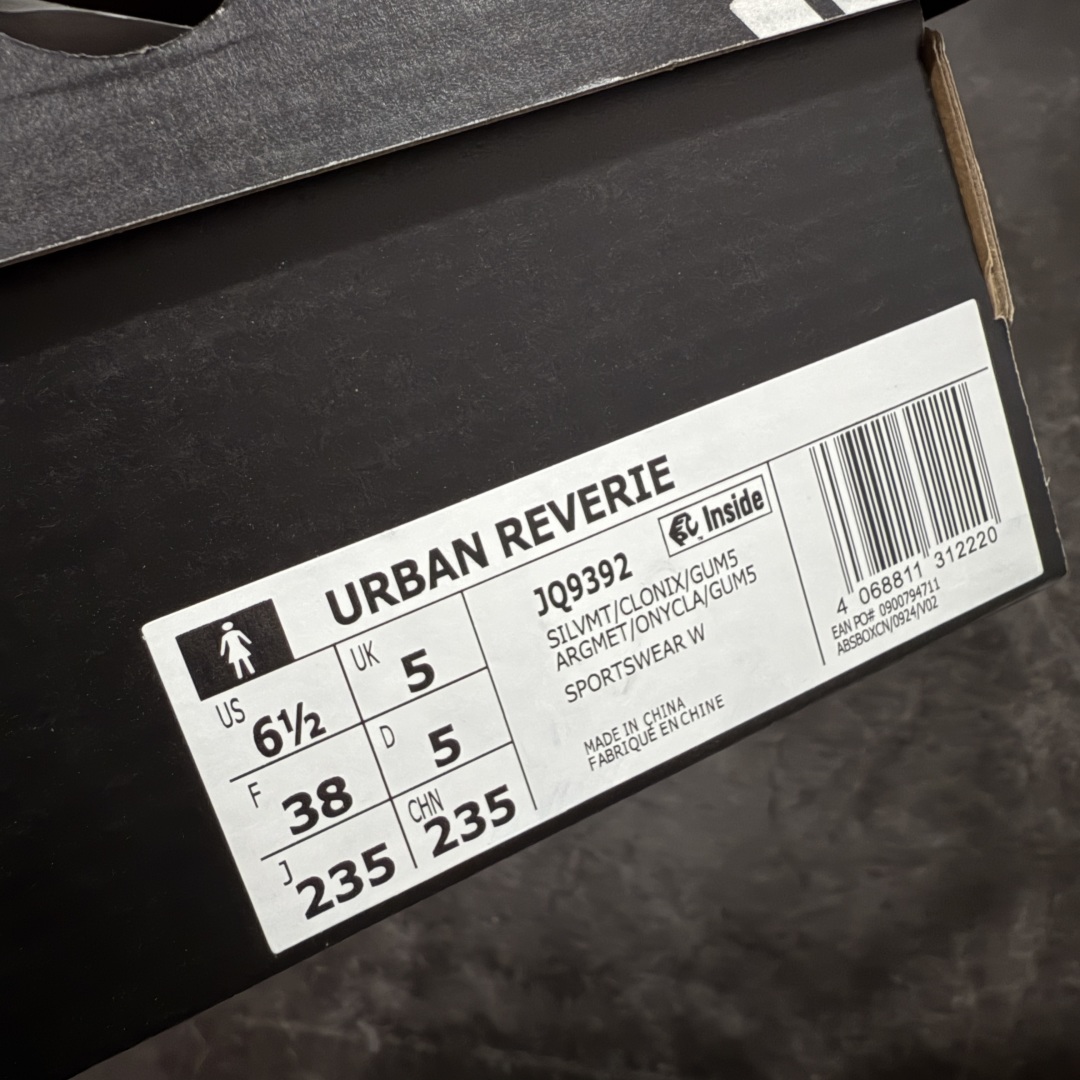 图片[9]-【渠道纯原】adidas FOS URBAN REVERIE 舒适百搭 耐磨 低帮 生活休闲鞋 货号：JQ9392 专业大厂出品 原鞋开发 原材料 原数据打造 只为一比一还原细节 原鞋对比无任何差别 市场最高版本 吊打市场通货 尺码：36 36.5 37 38 38.5 39 40 40.5 41 42 42.5 43 44 45-选品中心