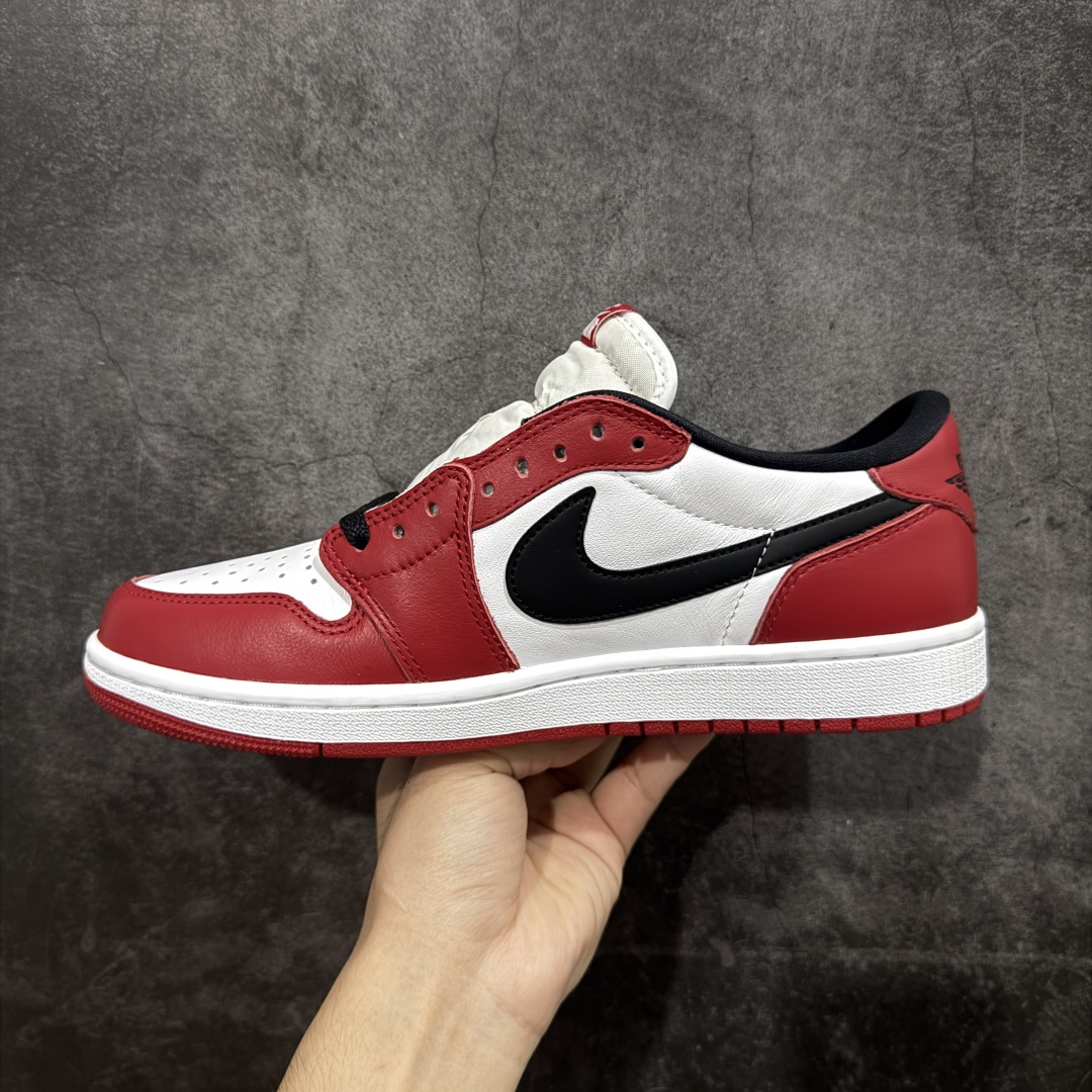 图片[2]-【PK纯原】Air Jordan 1 Low og AJ1乔1低帮男子文化篮球鞋 白红芝加哥 HQ6998-600 国内一线头部知名大厂出品 高端外贸零售专供品质 原鞋原楦头纸板开发 原厂防尘纸 极致一眼正品既视感 尺码：40 40.5 41 42 42.5 43 44 44.5 45 46 47.5-选品中心