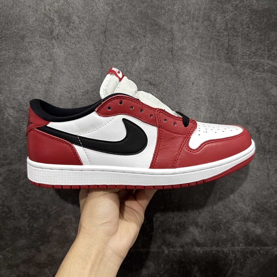 【PK纯原】Air Jordan 1 Low og AJ1乔1低帮男子文化篮球鞋 白红芝加哥 HQ6998-600 国内一线头部知名大厂出品 高端外贸零售专供品质 原鞋原楦头纸板开发 原厂防尘纸 极致一眼正品既视感 尺码：40 40.5 41 42 42.5 43 44 44.5 45 46 47.5-选品中心