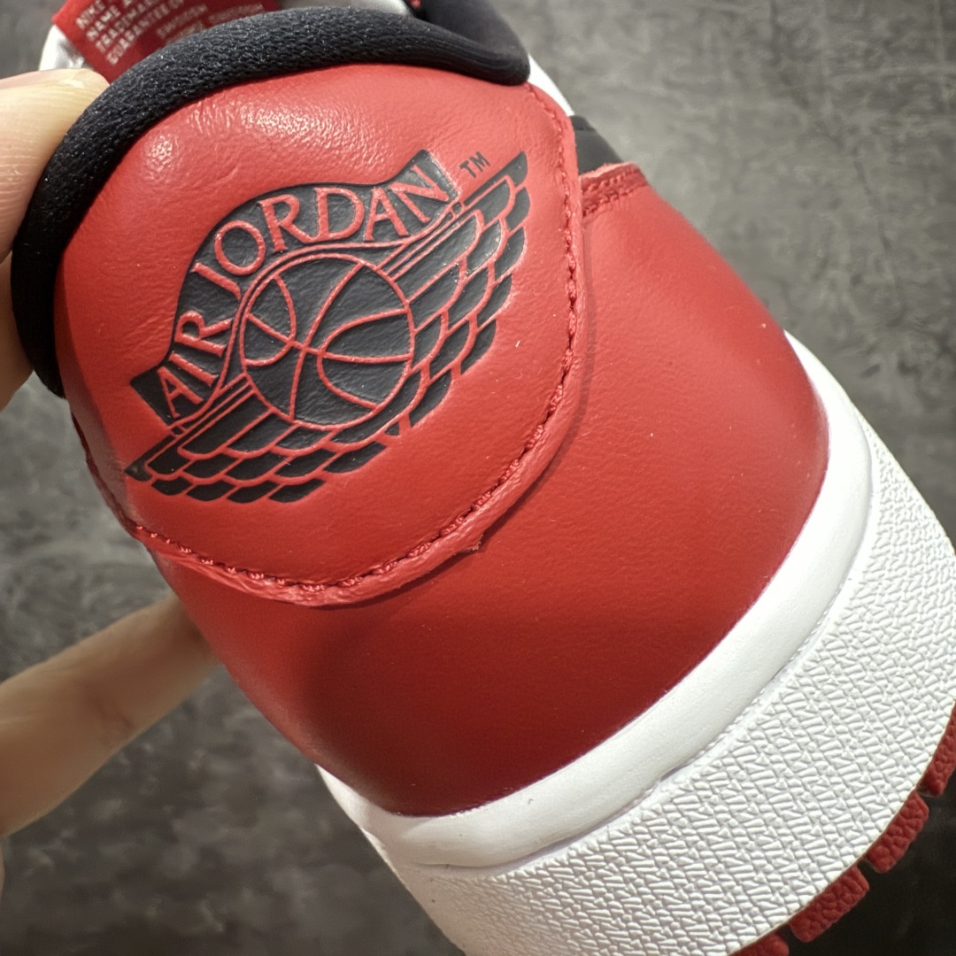 图片[2]-【PK纯原】Air Jordan 1 Low og AJ1乔1低帮男子文化篮球鞋 白红芝加哥 HQ6998-600 国内一线头部知名大厂出品 高端外贸零售专供品质 原鞋原楦头纸板开发 原厂防尘纸 极致一眼正品既视感 尺码：40 40.5 41 42 42.5 43 44 44.5 45 46 47.5-选品中心