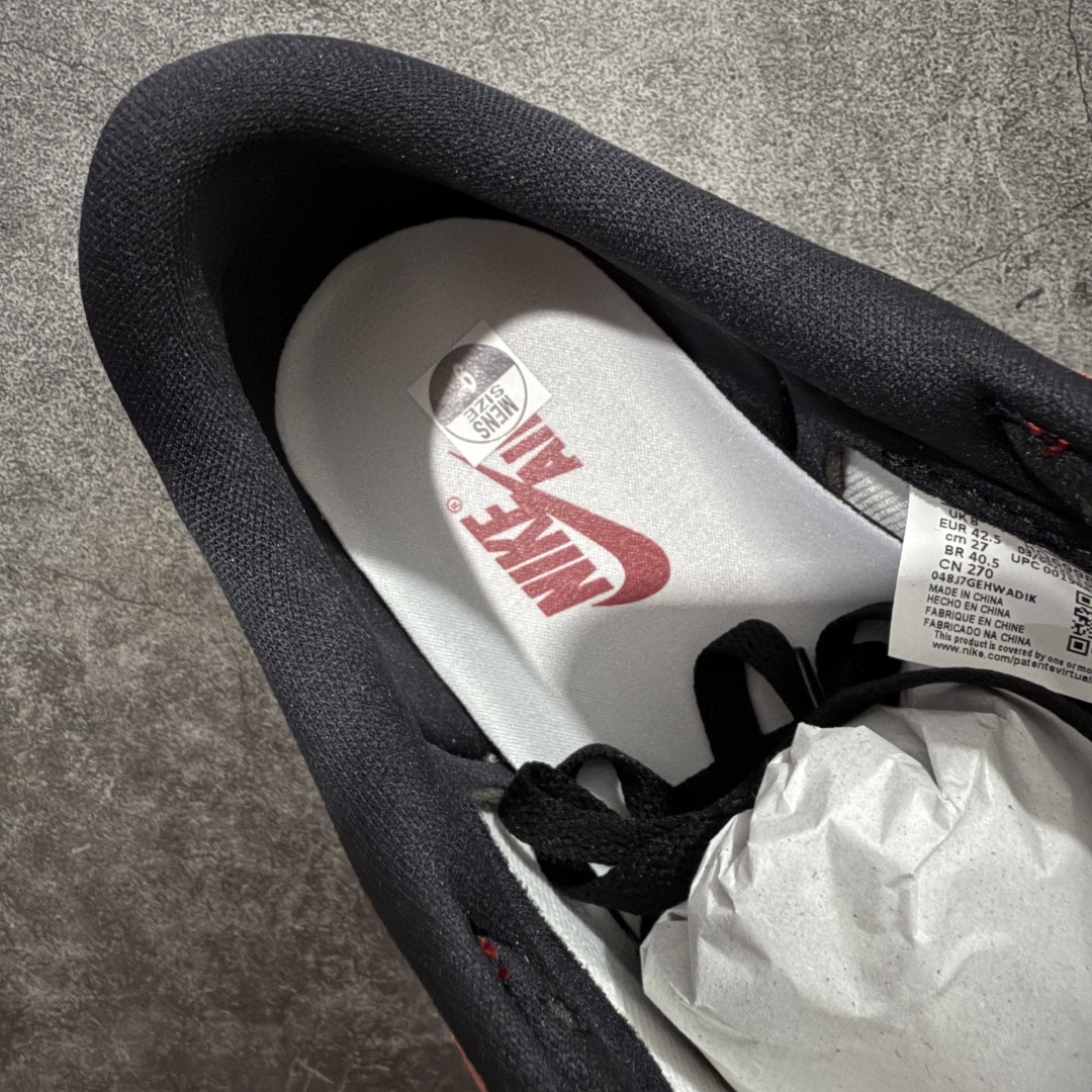 图片[9]-【PK纯原】Air Jordan 1 Low og AJ1乔1低帮男子文化篮球鞋 白红芝加哥 HQ6998-600 国内一线头部知名大厂出品 高端外贸零售专供品质 原鞋原楦头纸板开发 原厂防尘纸 极致一眼正品既视感 尺码：40 40.5 41 42 42.5 43 44 44.5 45 46 47.5-选品中心