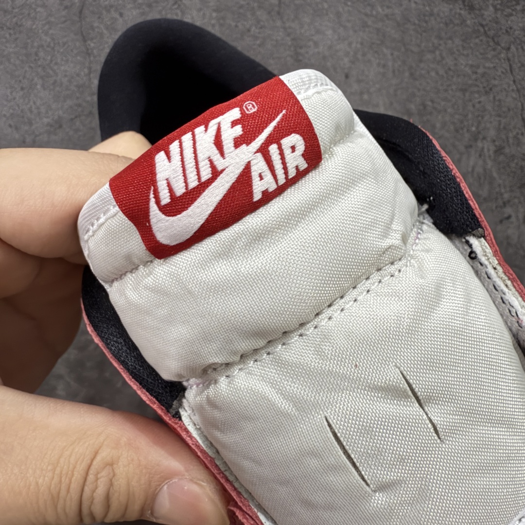 图片[6]-【PK纯原】Air Jordan 1 Low og AJ1乔1低帮男子文化篮球鞋 白红芝加哥 HQ6998-600 国内一线头部知名大厂出品 高端外贸零售专供品质 原鞋原楦头纸板开发 原厂防尘纸 极致一眼正品既视感 尺码：40 40.5 41 42 42.5 43 44 44.5 45 46 47.5-选品中心