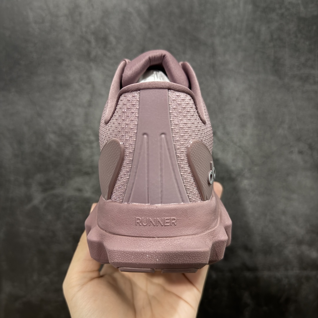 图片[4]-【LW版本】Alo Runner 明星同款 四季常青款增高低帮休闲生活鞋 豆沙红色  1：1复刻 细节一步到位 采用增高4CM防滑耐磨鞋底 随意搭配的都好看的鞋子  尺码：36 37 38 39 40 41 42 43 44 45-选品中心