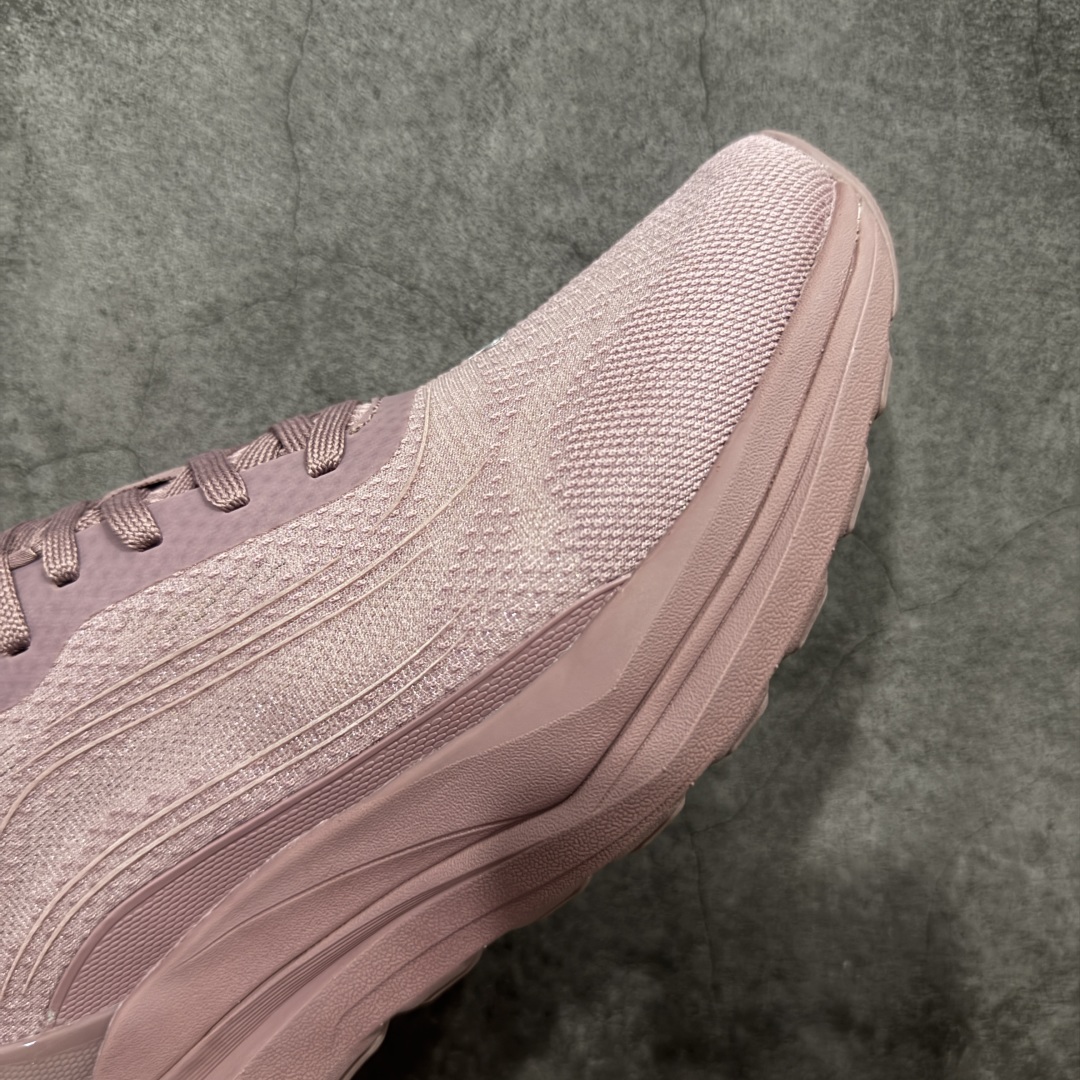 图片[6]-【LW版本】Alo Runner 明星同款 四季常青款增高低帮休闲生活鞋 豆沙红色  1：1复刻 细节一步到位 采用增高4CM防滑耐磨鞋底 随意搭配的都好看的鞋子  尺码：36 37 38 39 40 41 42 43 44 45-选品中心