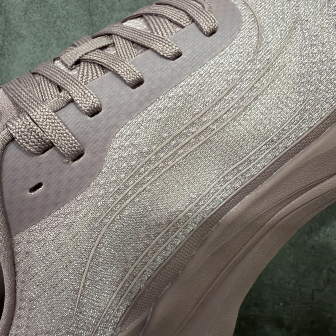 图片[4]-【LW版本】Alo Runner 明星同款 四季常青款增高低帮休闲生活鞋 豆沙红色  1：1复刻 细节一步到位 采用增高4CM防滑耐磨鞋底 随意搭配的都好看的鞋子  尺码：36 37 38 39 40 41 42 43 44 45-选品中心