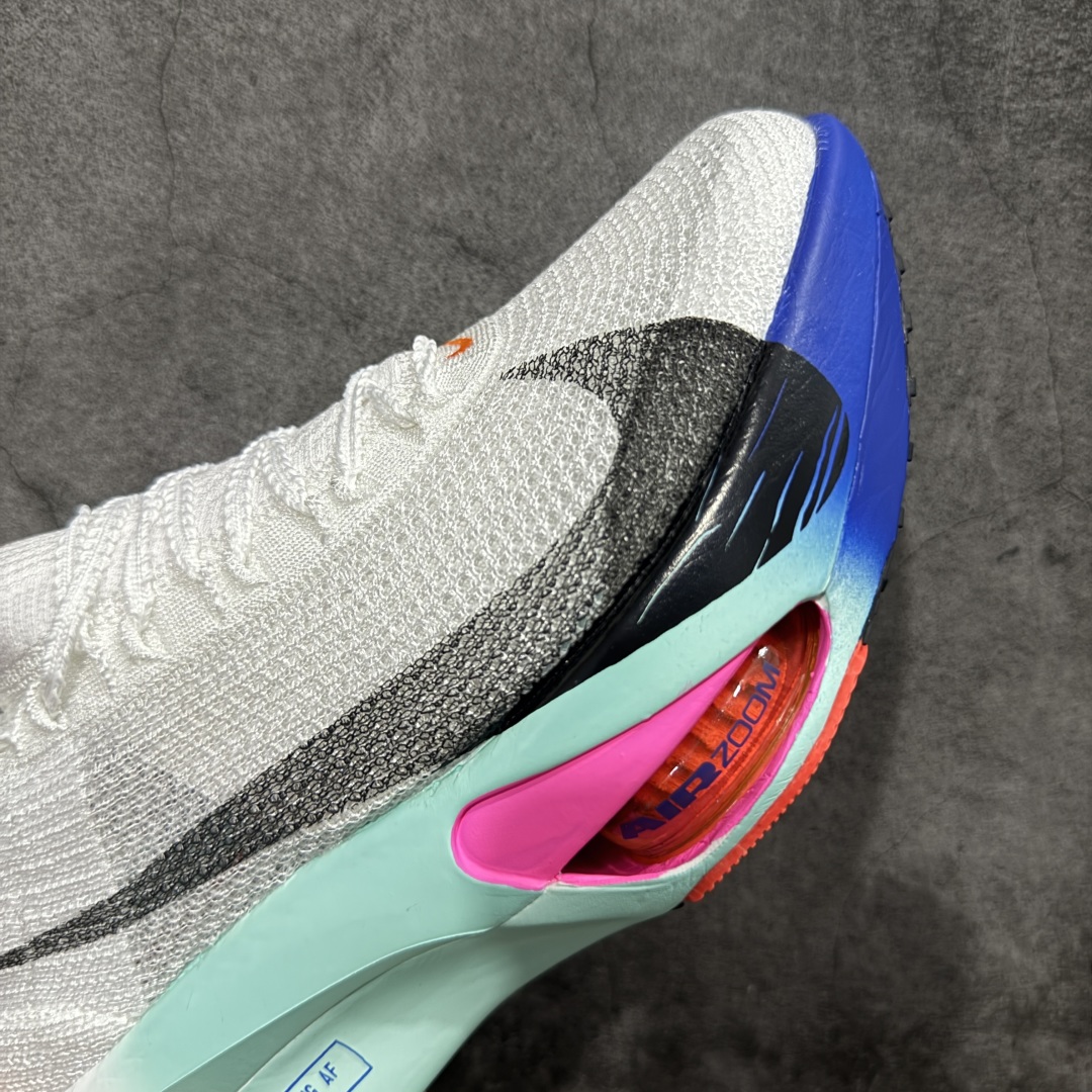 图片[6]-【碳科技纯原】Nk Zoom AlphaFly Next% 4 阿尔法飞行4代 2025年全新超级马拉松全掌碳板跑鞋 FD8315-104  市场顶级版本 跑鞋第一梯队 专业跑鞋‼️ 原标原盒 全掌真碳版 真Zoom X气垫 配件齐 有配正确配套防尘布袋 真材实料 假一赔十‼️ 正确大底刷漆（鞋底部分黑色刷漆有裂纹） 鞋款搭载两个Airzoom缓震配置，全掌型碳纤维板，缔造出色推进感；中底ZoomX 泡绵从后跟延伸至鞋头，超强回弹性 💪🏻 空气动力学造型则依然保留。前掌采用镂空设计，让鞋底的碳板配置得以可视化 造型更具未来感。   尺码：36 36.5 37.5 38 38.5 39 40 40.5 41 42 42.5 43 44 44.5 45-选品中心