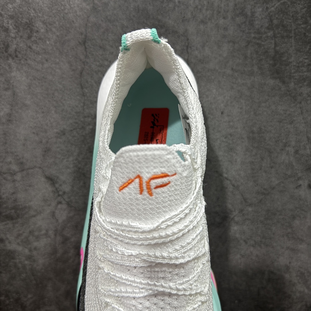 图片[8]-【碳科技纯原】Nk Zoom AlphaFly Next% 4 阿尔法飞行4代 2025年全新超级马拉松全掌碳板跑鞋 FD8315-104  市场顶级版本 跑鞋第一梯队 专业跑鞋‼️ 原标原盒 全掌真碳版 真Zoom X气垫 配件齐 有配正确配套防尘布袋 真材实料 假一赔十‼️ 正确大底刷漆（鞋底部分黑色刷漆有裂纹） 鞋款搭载两个Airzoom缓震配置，全掌型碳纤维板，缔造出色推进感；中底ZoomX 泡绵从后跟延伸至鞋头，超强回弹性 💪🏻 空气动力学造型则依然保留。前掌采用镂空设计，让鞋底的碳板配置得以可视化 造型更具未来感。   尺码：36 36.5 37.5 38 38.5 39 40 40.5 41 42 42.5 43 44 44.5 45-选品中心