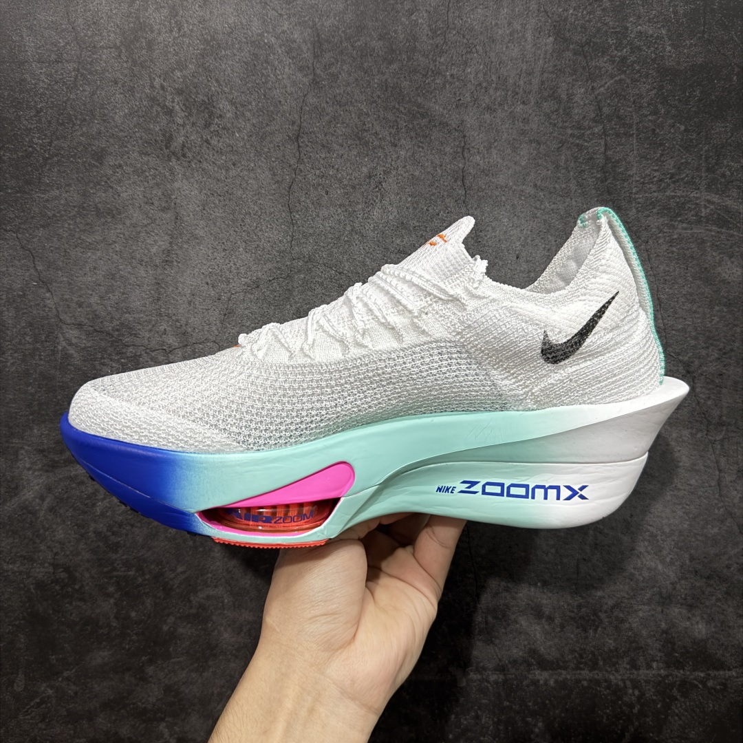 图片[2]-【碳科技纯原】Nk Zoom AlphaFly Next% 4 阿尔法飞行4代 2025年全新超级马拉松全掌碳板跑鞋 FD8315-104  市场顶级版本 跑鞋第一梯队 专业跑鞋‼️ 原标原盒 全掌真碳版 真Zoom X气垫 配件齐 有配正确配套防尘布袋 真材实料 假一赔十‼️ 正确大底刷漆（鞋底部分黑色刷漆有裂纹） 鞋款搭载两个Airzoom缓震配置，全掌型碳纤维板，缔造出色推进感；中底ZoomX 泡绵从后跟延伸至鞋头，超强回弹性 💪🏻 空气动力学造型则依然保留。前掌采用镂空设计，让鞋底的碳板配置得以可视化 造型更具未来感。   尺码：36 36.5 37.5 38 38.5 39 40 40.5 41 42 42.5 43 44 44.5 45-选品中心
