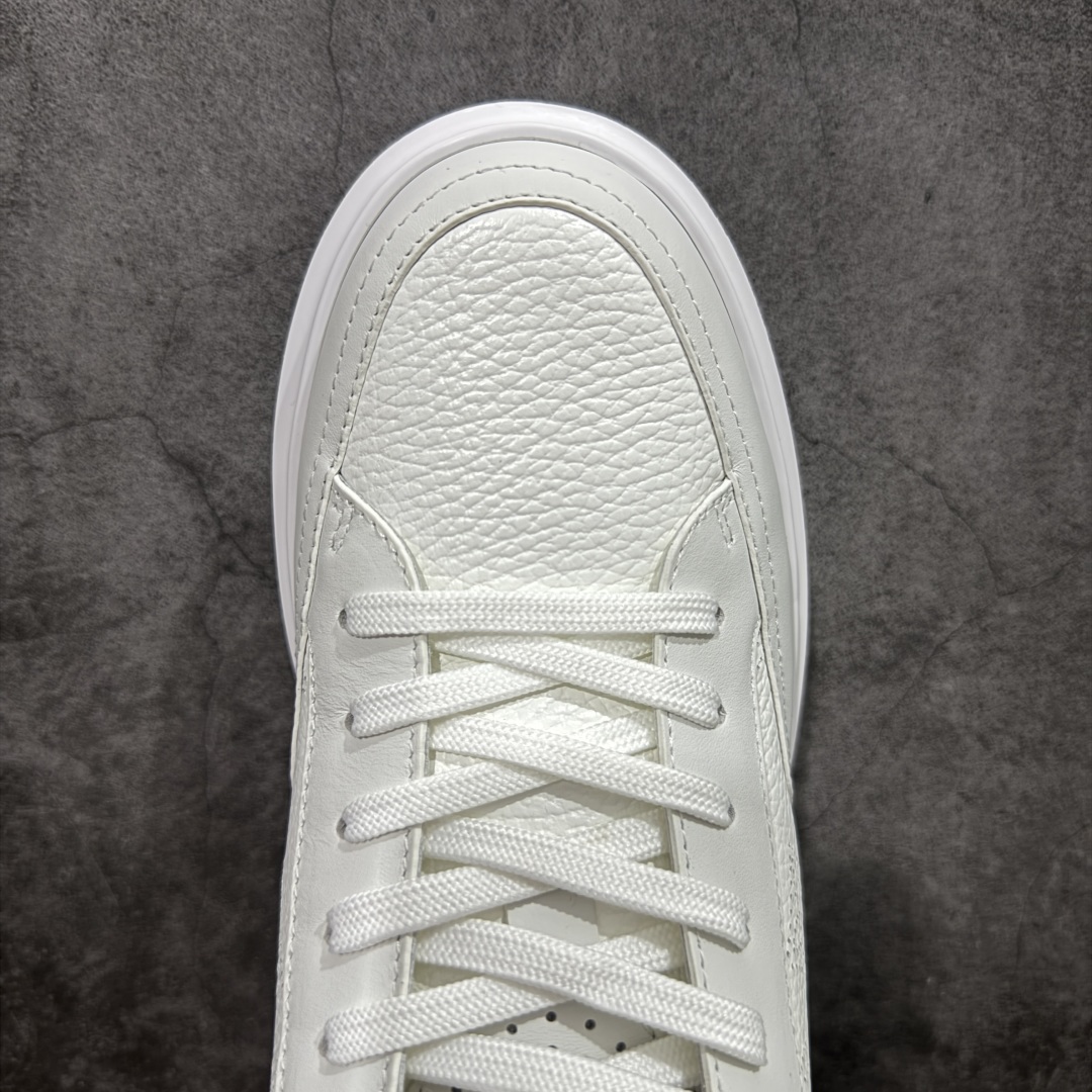 图片[5]-【海淘代购版】LOUIS VUITTON LV Beverly Hills 牛皮 圆头系带 低帮 时尚板鞋 男款 白色 海淘代购同渠道品质 高端零售 外贸充正专供 原版购入开发 ZP级全套包装 完美楦型 正确卡色 大底TPU 质感媲美原版 细节与原版一致 请注意区分市面通货材 尺码：38 39 40 41 42 43 44 45 46-选品中心