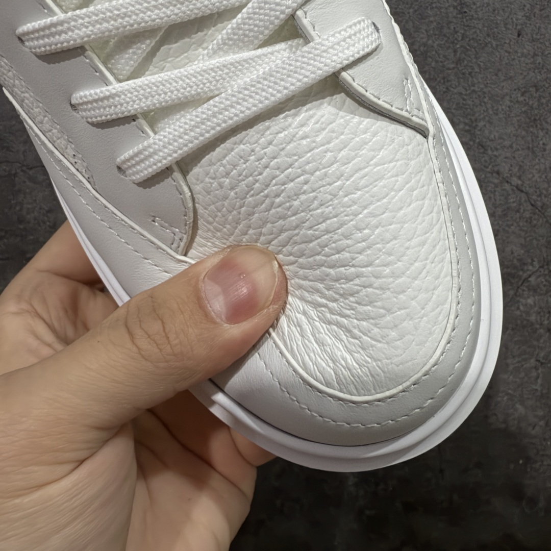 图片[4]-【海淘代购版】LOUIS VUITTON LV Beverly Hills 牛皮 圆头系带 低帮 时尚板鞋 男款 白色 海淘代购同渠道品质 高端零售 外贸充正专供 原版购入开发 ZP级全套包装 完美楦型 正确卡色 大底TPU 质感媲美原版 细节与原版一致 请注意区分市面通货材 尺码：38 39 40 41 42 43 44 45 46-选品中心