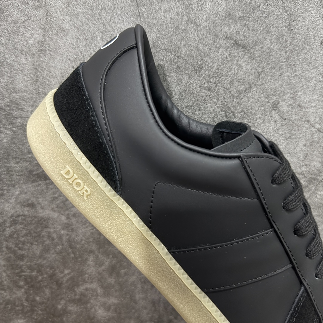 图片[7]-【莞定礼盒版】迪奥德训鞋DIOR迪奥 B01 Matchpoint 圆头系带低帮 原版开发 原材料打造 顶级礼盒包装 目前市场最高版本 标志着Dior经典款式的回归,以时尚优雅的廓形重新诠释。采用光滑皮革精心制作,鞋舌和内部侧面饰以Dior标志,鞋后跟处饰以CDIcon标志。搭配同色调橡胶鞋底点缀以Dior标志,可与Dior Icons限定 的各式造型搭配,打造精致造型。 尺码：39-45-选品中心