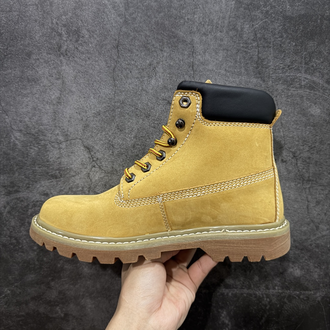 图片[2]-【莞产纯原】CAT /卡特经典畅销款官网常年主打款 历年经典热销大黄靴 面料采用意大利进口磨砂牛皮 堪称正品复印全新出炉 工艺品质基本无法辨别出真假 专为高端海淘代购客户准备 此款每年销量爆炸 由于纯手工机打走线 做工极其复杂 在保证品质的情况下 工厂产量有限 基本上供不应求永不开胶技术 五金 皮质材料 固特异橡胶牛筋大底 各处小细节只和正品对比 尺码：39 40 41 42 43 44 （皮鞋码）-选品中心