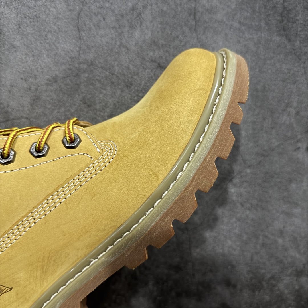 图片[6]-【莞产纯原】CAT /卡特经典畅销款官网常年主打款 历年经典热销大黄靴 面料采用意大利进口磨砂牛皮 堪称正品复印全新出炉 工艺品质基本无法辨别出真假 专为高端海淘代购客户准备 此款每年销量爆炸 由于纯手工机打走线 做工极其复杂 在保证品质的情况下 工厂产量有限 基本上供不应求永不开胶技术 五金 皮质材料 固特异橡胶牛筋大底 各处小细节只和正品对比 尺码：39 40 41 42 43 44 （皮鞋码）-选品中心