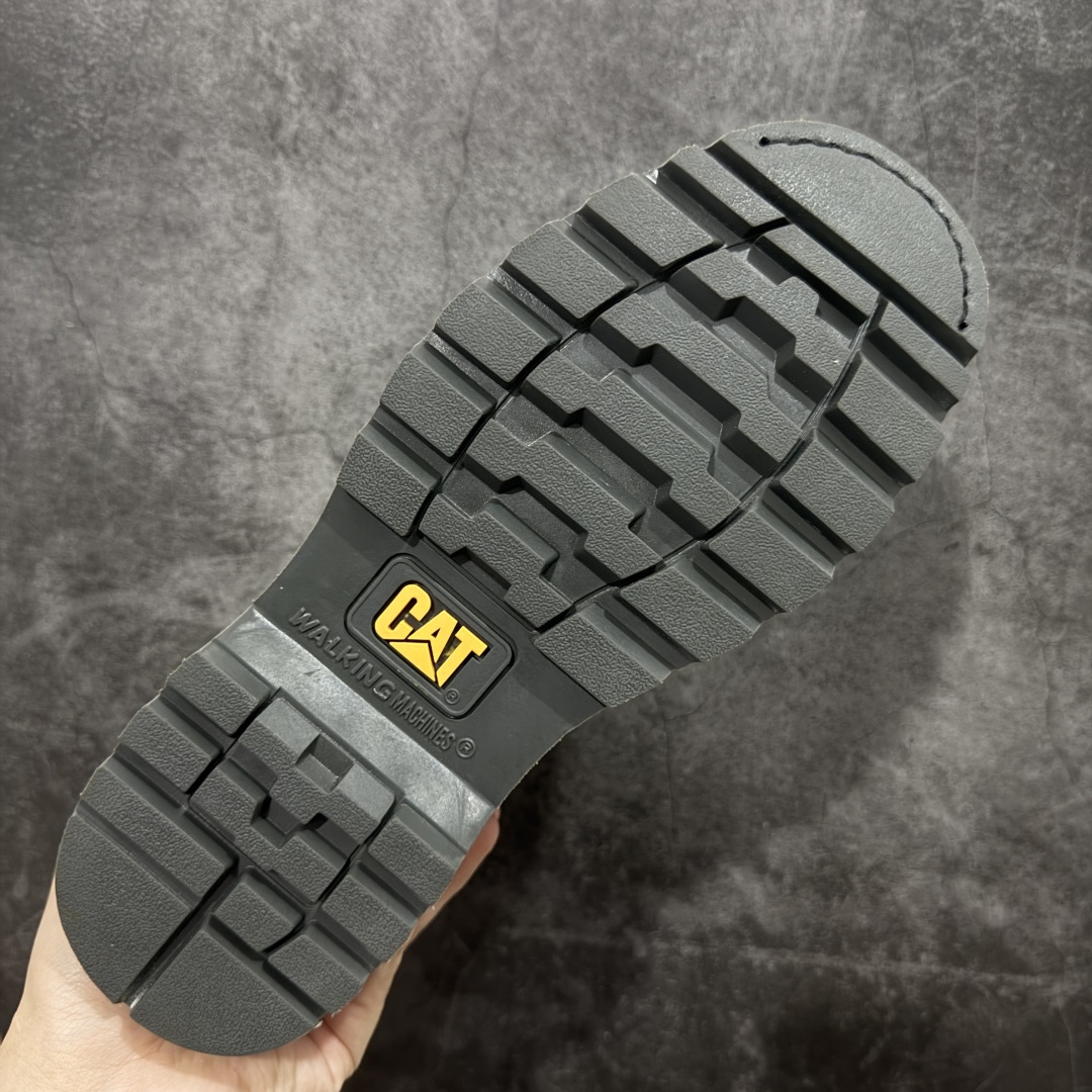 图片[9]-【莞产纯原】CAT /卡特经典畅销款官网常年主打款 历年经典热销大黄靴 面料采用意大利进口磨砂牛皮 堪称正品复印全新出炉 工艺品质基本无法辨别出真假 专为高端海淘代购客户准备 此款每年销量爆炸 由于纯手工机打走线 做工极其复杂 在保证品质的情况下 工厂产量有限 基本上供不应求永不开胶技术 五金 皮质材料 固特异橡胶牛筋大底 各处小细节只和正品对比 尺码：39 40 41 42 43 44 （皮鞋码）-选品中心