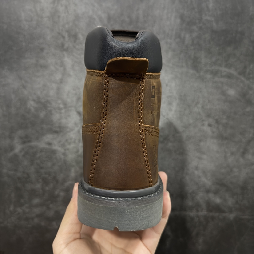 图片[4]-【莞产纯原】CAT /卡特经典畅销款官网常年主打款 历年经典热销大黄靴 面料采用意大利进口磨砂牛皮 堪称正品复印全新出炉 工艺品质基本无法辨别出真假 专为高端海淘代购客户准备 此款每年销量爆炸 由于纯手工机打走线 做工极其复杂 在保证品质的情况下 工厂产量有限 基本上供不应求永不开胶技术 五金 皮质材料 固特异橡胶牛筋大底 各处小细节只和正品对比 尺码：39 40 41 42 43 44 （皮鞋码）-选品中心