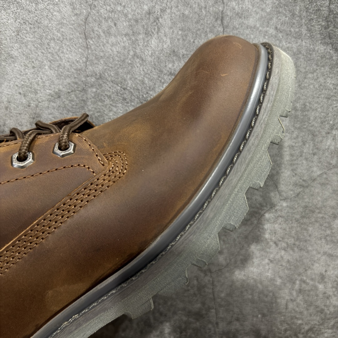 图片[6]-【莞产纯原】CAT /卡特经典畅销款官网常年主打款 历年经典热销大黄靴 面料采用意大利进口磨砂牛皮 堪称正品复印全新出炉 工艺品质基本无法辨别出真假 专为高端海淘代购客户准备 此款每年销量爆炸 由于纯手工机打走线 做工极其复杂 在保证品质的情况下 工厂产量有限 基本上供不应求永不开胶技术 五金 皮质材料 固特异橡胶牛筋大底 各处小细节只和正品对比 尺码：39 40 41 42 43 44 （皮鞋码）-选品中心