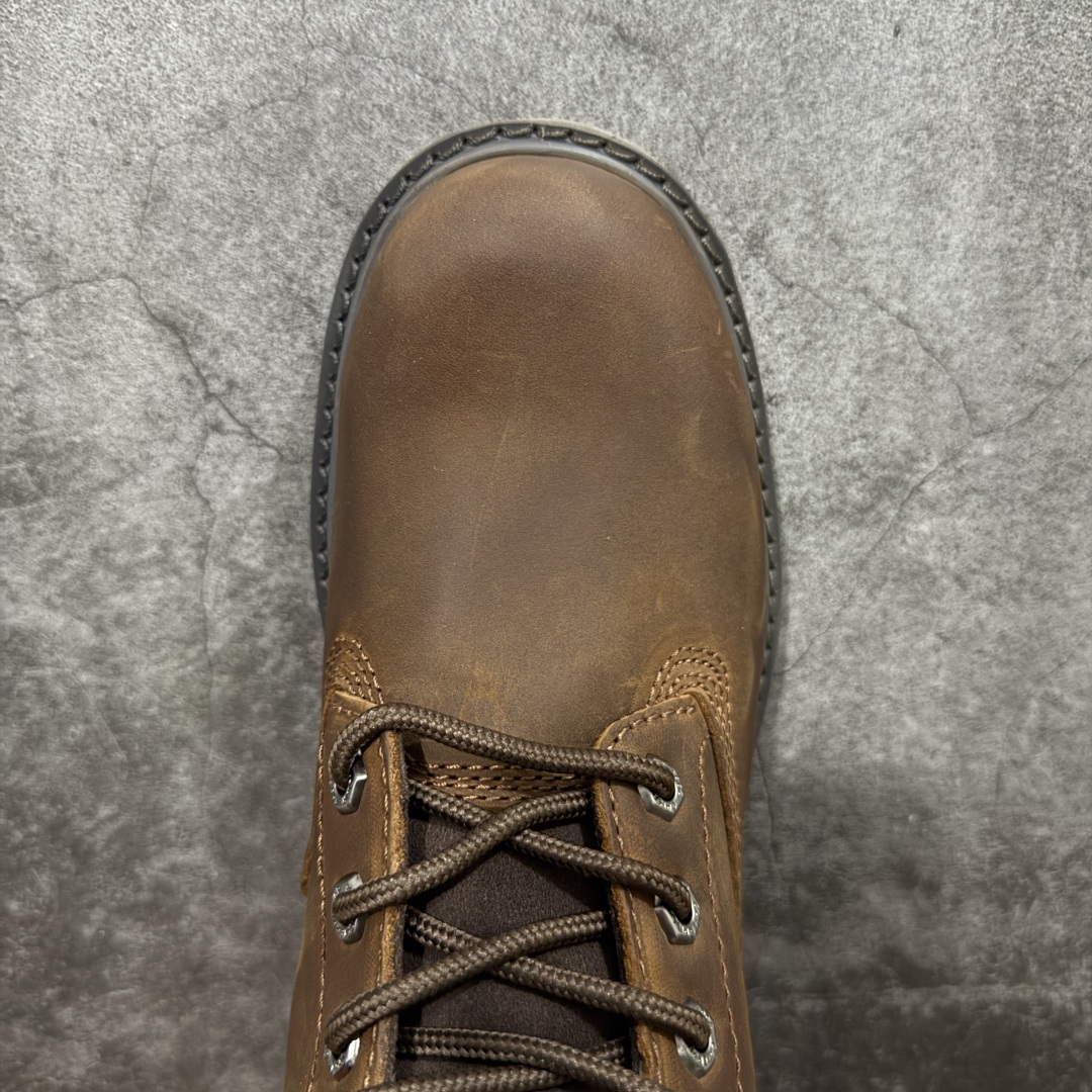 图片[5]-【莞产纯原】CAT /卡特经典畅销款官网常年主打款 历年经典热销大黄靴 面料采用意大利进口磨砂牛皮 堪称正品复印全新出炉 工艺品质基本无法辨别出真假 专为高端海淘代购客户准备 此款每年销量爆炸 由于纯手工机打走线 做工极其复杂 在保证品质的情况下 工厂产量有限 基本上供不应求永不开胶技术 五金 皮质材料 固特异橡胶牛筋大底 各处小细节只和正品对比 尺码：39 40 41 42 43 44 （皮鞋码）-选品中心