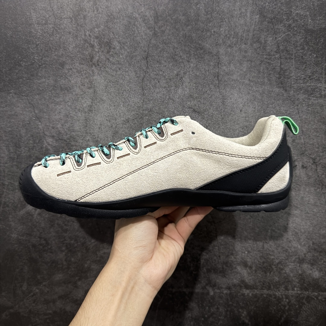 图片[2]-【中山原单版】 KEEN 科恩二代 Jasper Rocks 山系户外鞋 日系街头复古风 可以暴走2w步的丑鞋 第一眼丑萌丑萌，一上脚真香! 平台代购专供 官网一致包装 原版鞋垫舒适度一级棒 回弹好 牛皮鞋身的包裹性hin好，透气舒适 徒步登山 citywalk选它准没错， 鞋底足够软，回弹性不错 配送原版替换鞋带 多姿多彩 尺码：35 36 37 38 39 40 41 42 43 44 45-选品中心