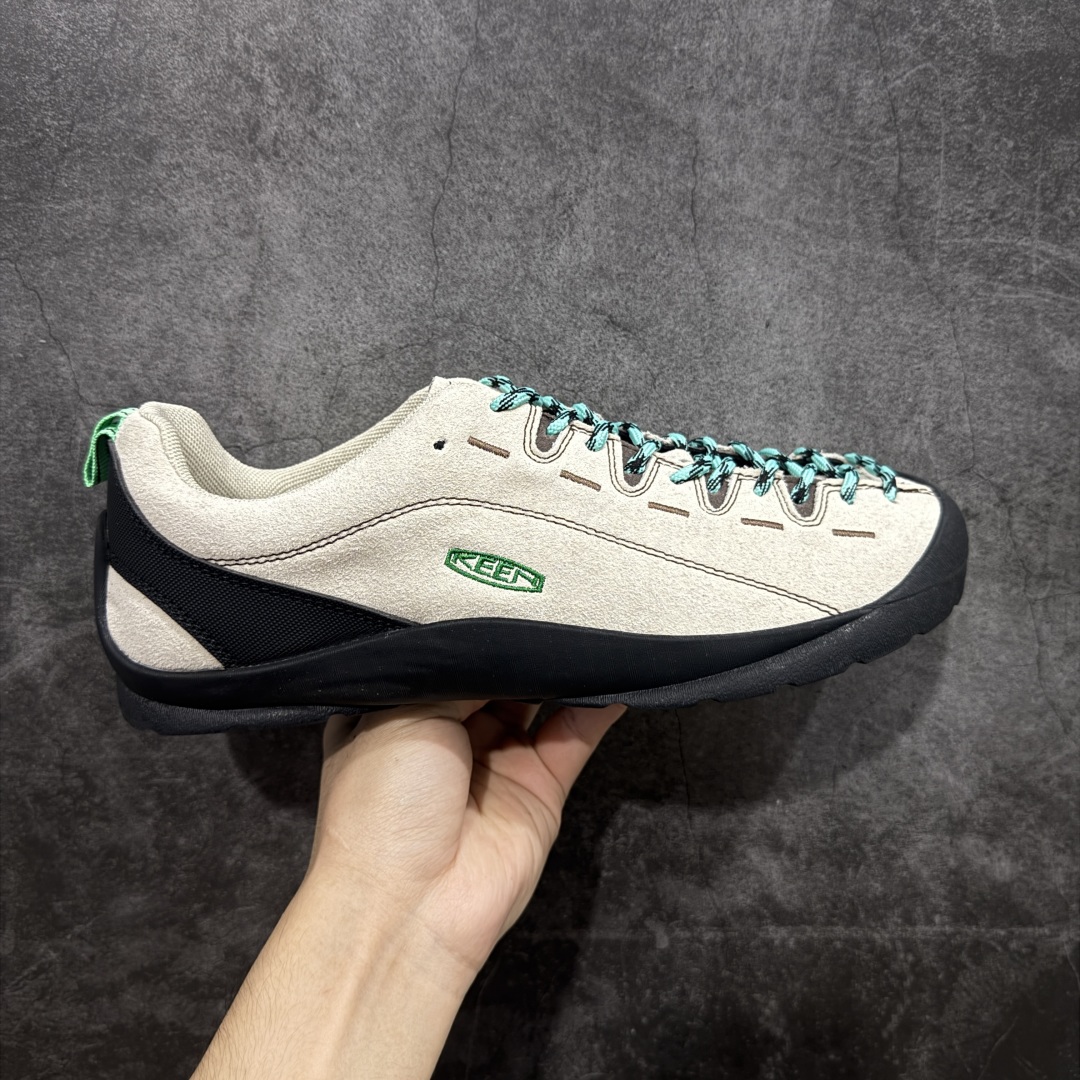 【中山原单版】 KEEN 科恩二代 Jasper Rocks 山系户外鞋 日系街头复古风 可以暴走2w步的丑鞋 第一眼丑萌丑萌，一上脚真香! 平台代购专供 官网一致包装 原版鞋垫舒适度一级棒 回弹好 牛皮鞋身的包裹性hin好，透气舒适 徒步登山 citywalk选它准没错， 鞋底足够软，回弹性不错 配送原版替换鞋带 多姿多彩 尺码：35 36 37 38 39 40 41 42 43 44 45-选品中心