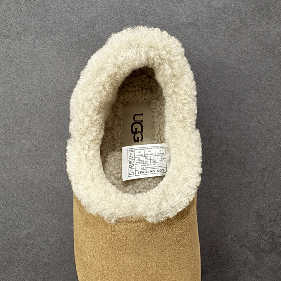 图片[7]-【SP原厂版】UGG 1688 小土豆 全包 秋冬羊皮毛一体雪地靴 市场天花板品质 欢迎对比🆚 全鞋采用ZP同厂 隆丰A级澳洲进口羊皮毛一体 品牌代工厂生产线 完全遵循ZP工艺流程 代工厂原厂版师 秉承无原鞋不开发选择 注重每一处细节 市面最正版型 TREADLITE\”轻翼\”科技外底 轻便/耐用/柔韧/桩型【售后郑重承诺】一个月内若出现重大脱胶/断底等质量问题 直接为您换新！ 尺码：35-40-选品中心