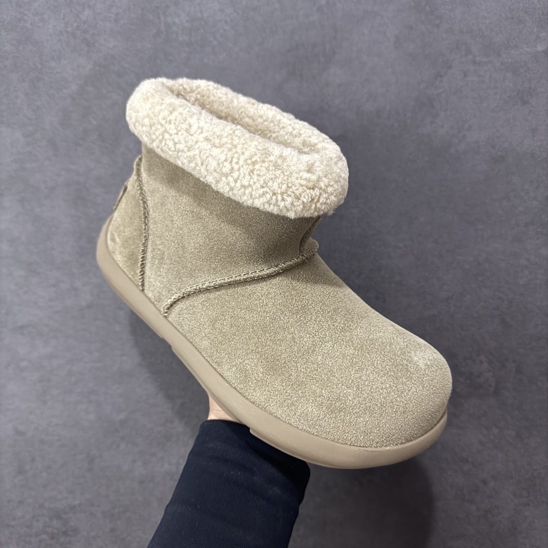 图片[3]-【SP原厂版】UGG 1656 短靴 小土豆 秋冬羊皮毛一体雪地靴 市场天花板品质 欢迎对比🆚 全鞋采用ZP同厂 隆丰A级澳洲进口羊皮毛一体 品牌代工厂生产线 完全遵循ZP工艺流程 代工厂原厂版师 秉承无原鞋不开发选择 注重每一处细节 市面最正版型 TREADLITE\”轻翼\”科技外底 轻便/耐用/柔韧/桩型【售后郑重承诺】一个月内若出现重大脱胶/断底等质量问题 直接为您换新！ 尺码：35-40-选品中心