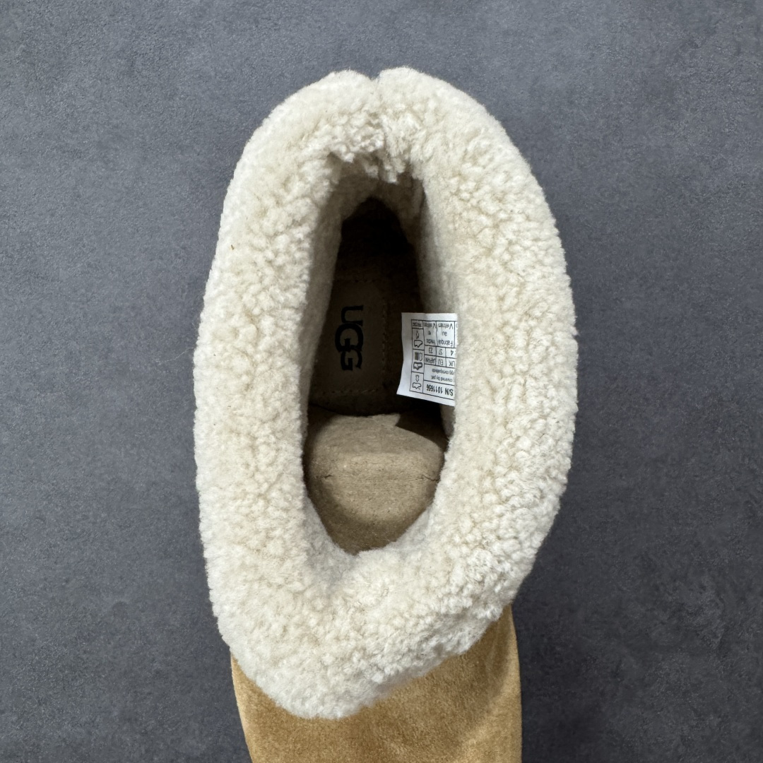 图片[7]-【SP原厂版】UGG 1656 短靴 小土豆 秋冬羊皮毛一体雪地靴 市场天花板品质 欢迎对比🆚 全鞋采用ZP同厂 隆丰A级澳洲进口羊皮毛一体 品牌代工厂生产线 完全遵循ZP工艺流程 代工厂原厂版师 秉承无原鞋不开发选择 注重每一处细节 市面最正版型 TREADLITE\”轻翼\”科技外底 轻便/耐用/柔韧/桩型【售后郑重承诺】一个月内若出现重大脱胶/断底等质量问题 直接为您换新！ 尺码：35-40-选品中心