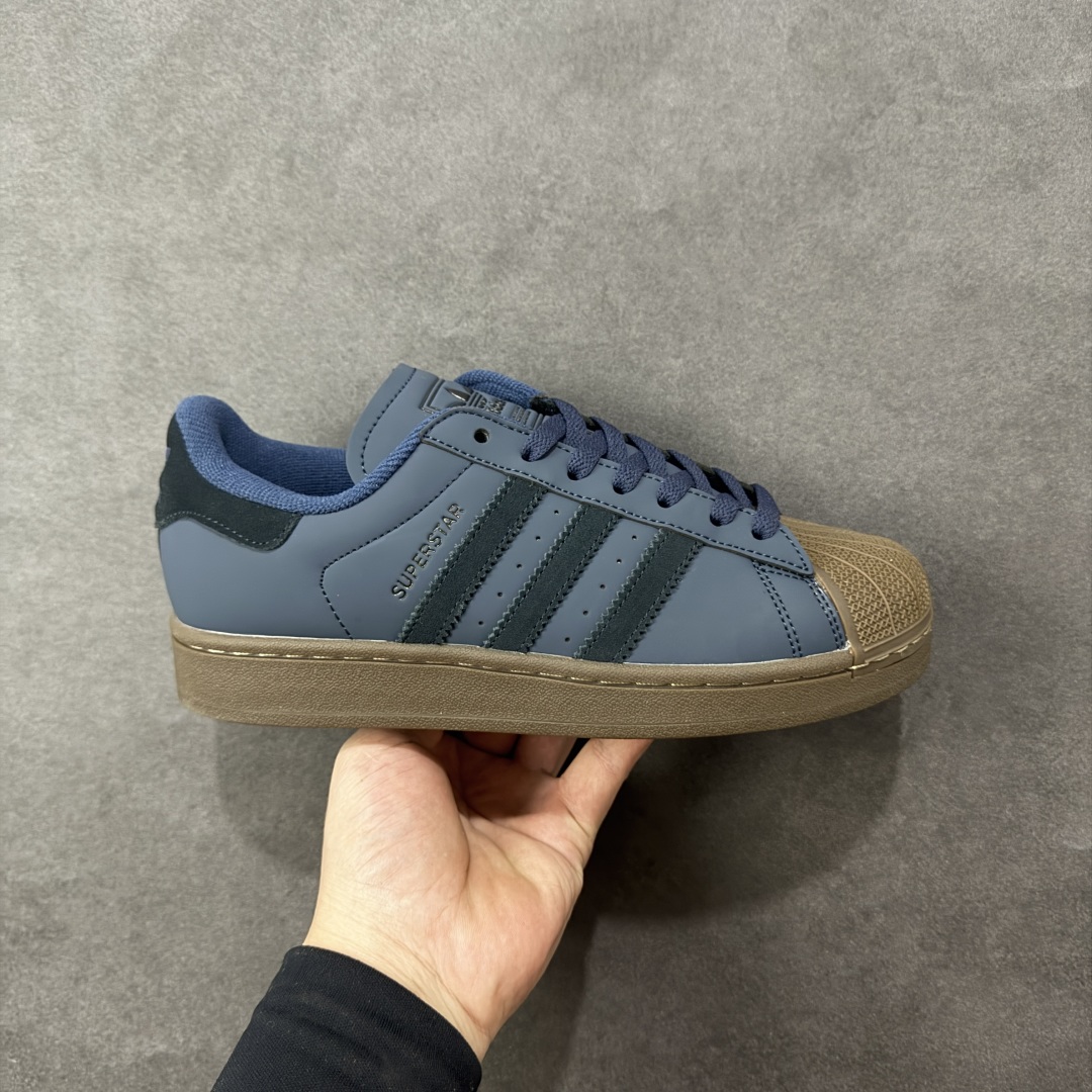 【公司级】Adidas Originals Superstar II 贝壳头休闲板鞋 货号： JQ3226 尺码：35.5 36 36.5 37.5 38 38.5 39 40 40.5 41 42 42.5 43 44 45-选品中心