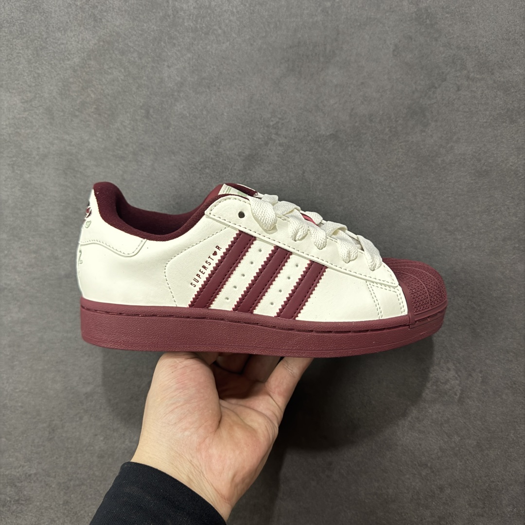 【公司级】Adidas Originals Superstar II 贝壳头休闲板鞋 货号： KJ6981 尺码：35.5 36 36.5 37.5 38 38.5 39 40-选品中心