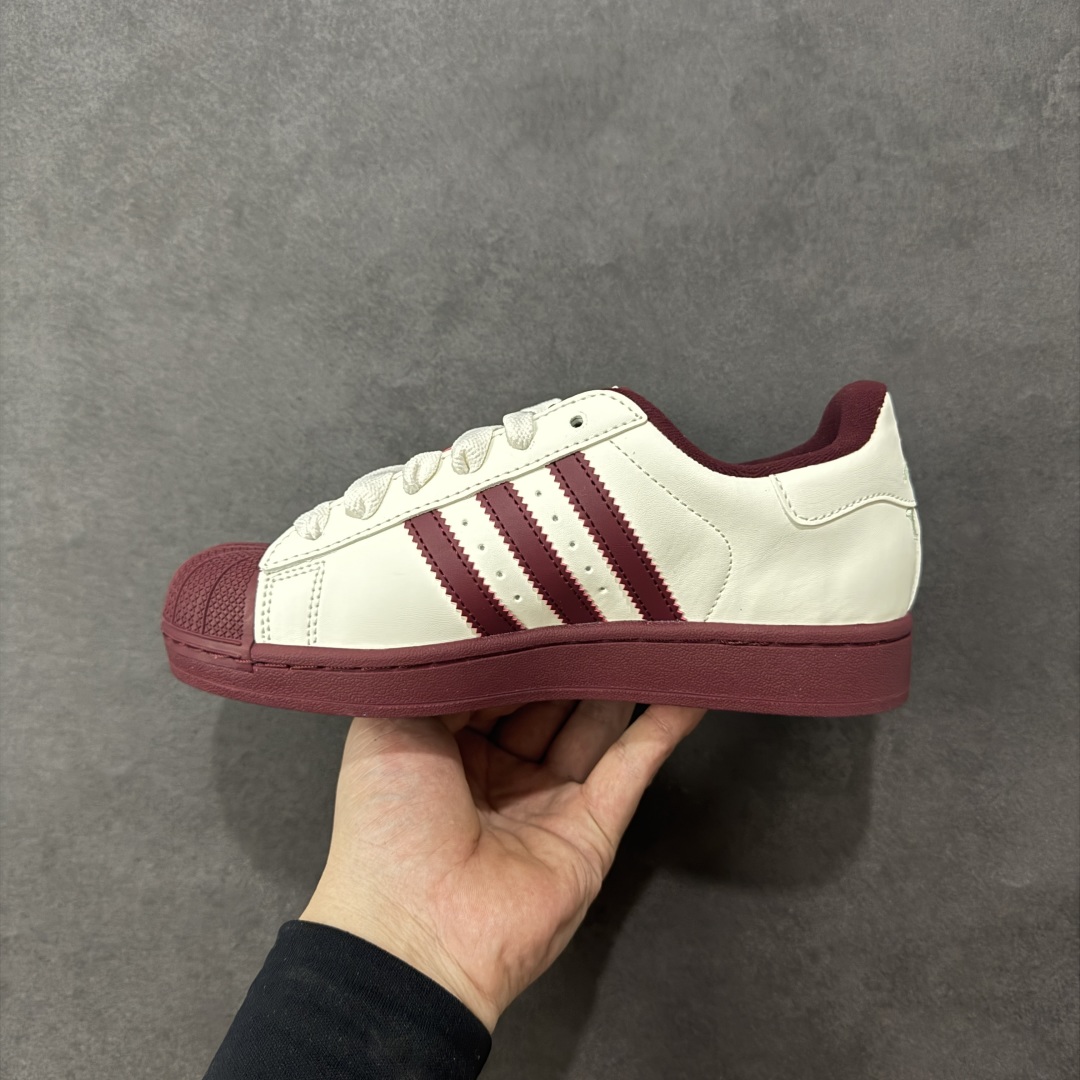 图片[2]-【公司级】Adidas Originals Superstar II 贝壳头休闲板鞋 货号： KJ6981 尺码：35.5 36 36.5 37.5 38 38.5 39 40-选品中心
