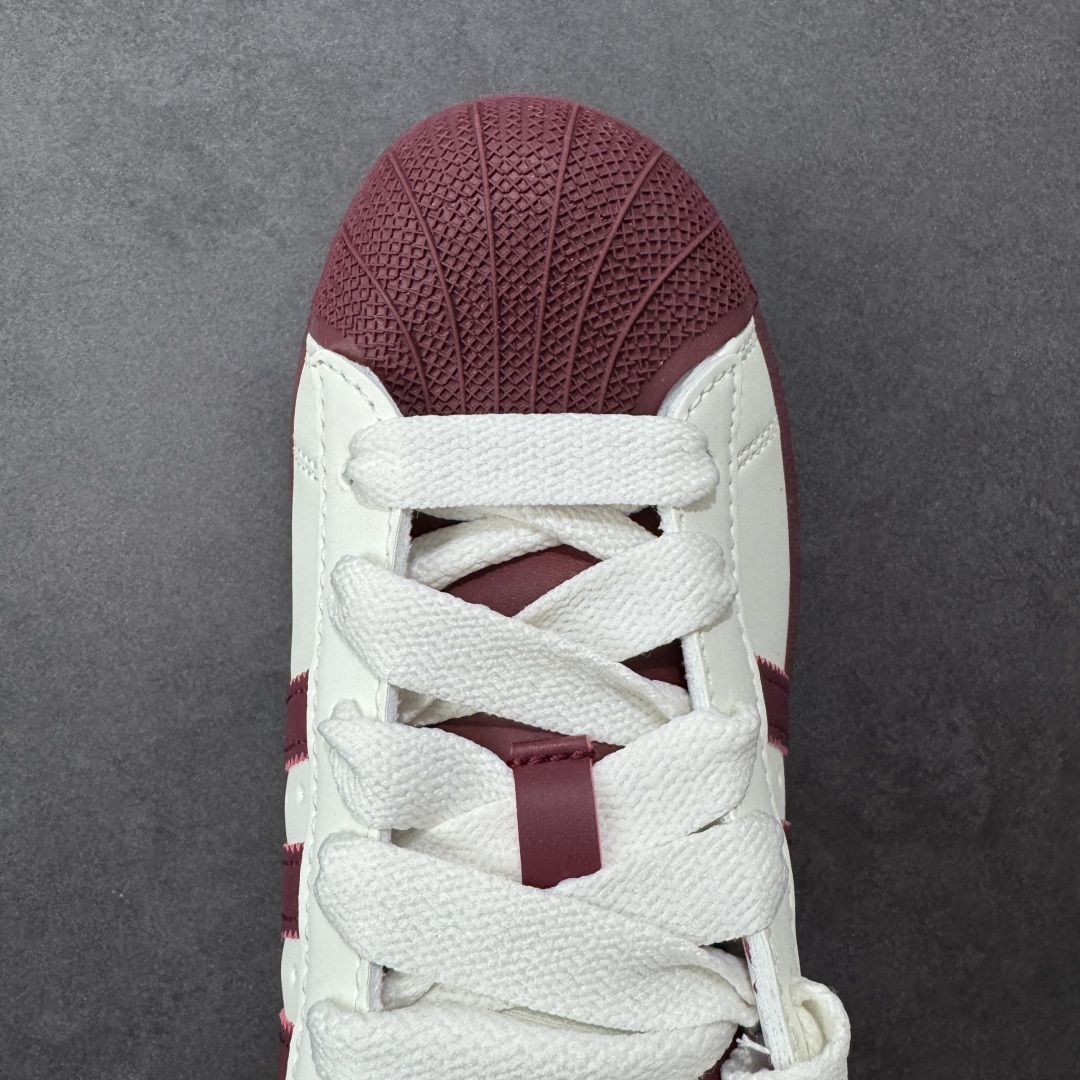 图片[8]-【公司级】Adidas Originals Superstar II 贝壳头休闲板鞋 货号： KJ6981 尺码：35.5 36 36.5 37.5 38 38.5 39 40-选品中心