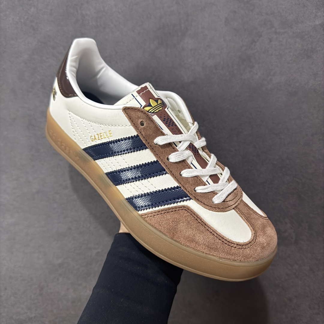 图片[3]-【公司级】阿迪 Gazelle Indoor \”60th\” 低帮运动休闲板鞋 JP9221 尺码：35.5 36 36.5 37 38 38.5 39 40 40.5 41 42 42.5 43 44 44.5 45 编码：YQB200210-选品中心