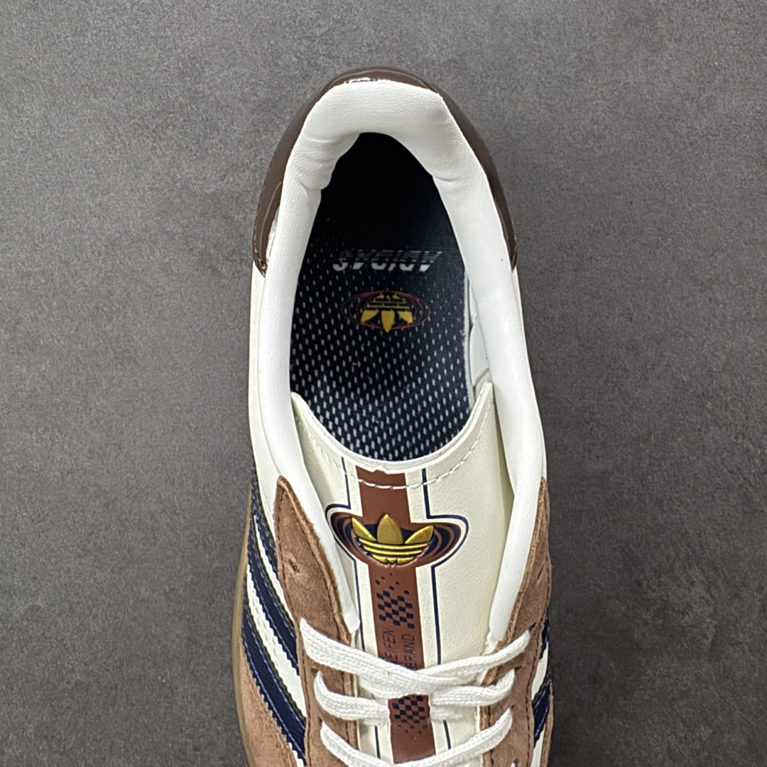 图片[7]-【公司级】阿迪 Gazelle Indoor \”60th\” 低帮运动休闲板鞋 JP9221 尺码：35.5 36 36.5 37 38 38.5 39 40 40.5 41 42 42.5 43 44 44.5 45 编码：YQB200210-选品中心