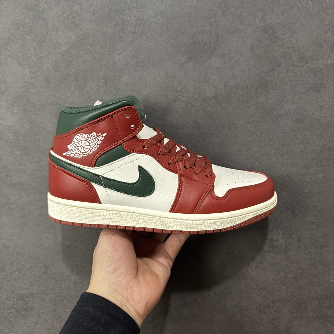 【K版纯原】头层 耐克Nike Air Jordan 1 Mid\