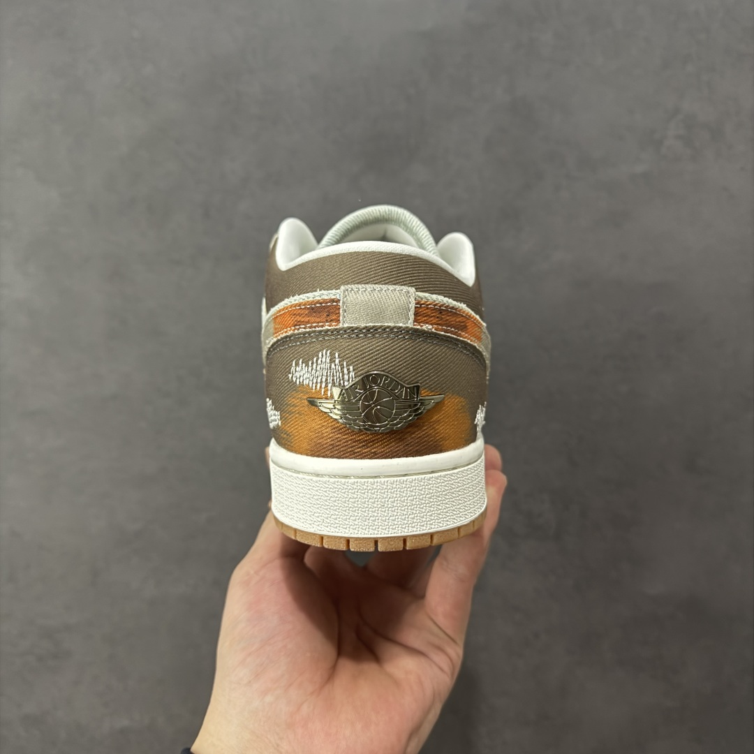 图片[4]-【K版纯原】Air Jordan AJ1 Low 低帮 IM6664-991 全新流水线出品 市场第二梯队最强版 全部原鞋开发 原楦原纸板开发 全鞋电脑针车 原厂内置全掌气垫 原盒内在原标 唯一Zp原版鞋带绑法 免检产品 全新2022版型 全头层皮料 完美零毛边处理 原厂配置全掌气垫 价格定位良心 新配色陆续出货 尺码：36-46-选品中心