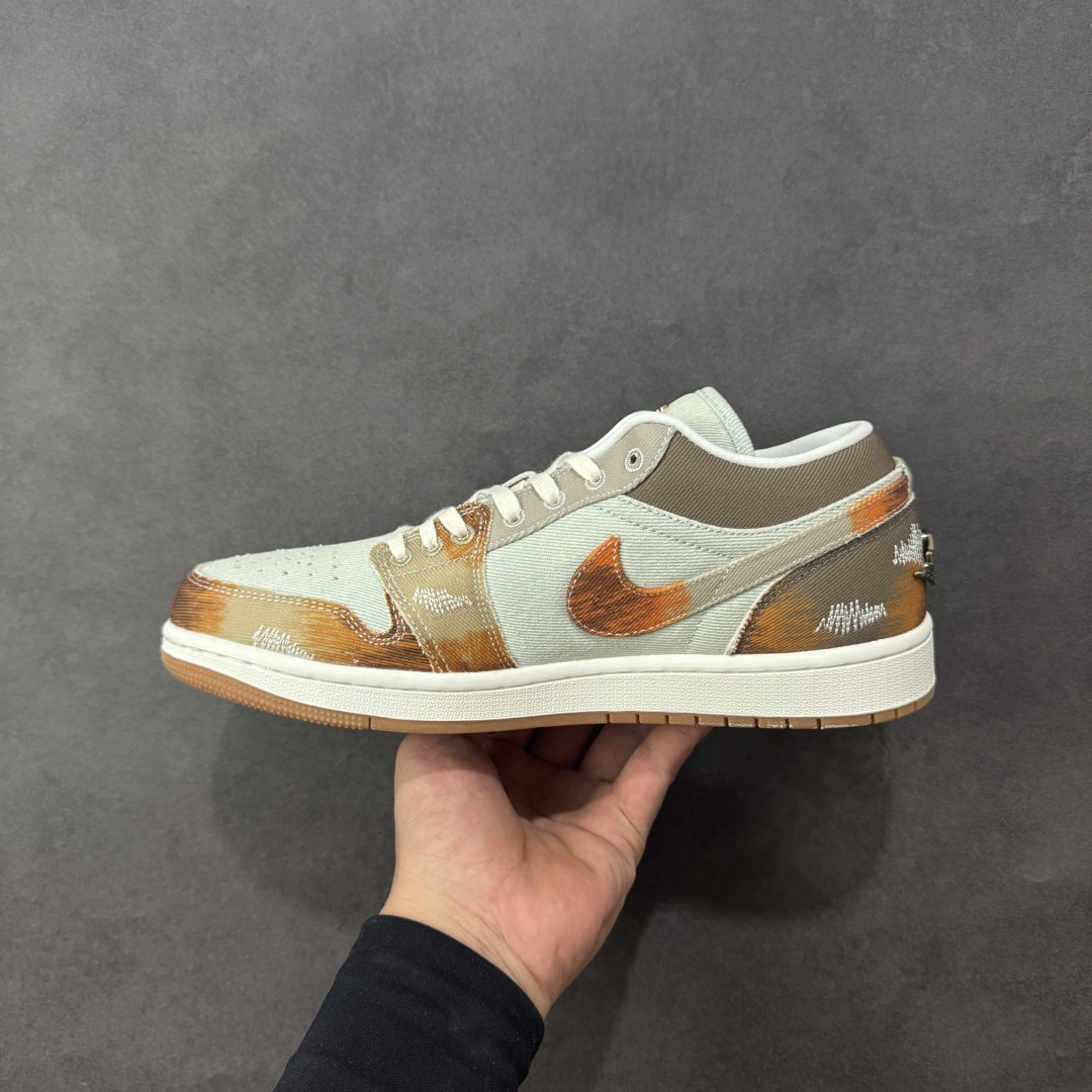 图片[2]-【K版纯原】Air Jordan AJ1 Low 低帮 IM6664-991 全新流水线出品 市场第二梯队最强版 全部原鞋开发 原楦原纸板开发 全鞋电脑针车 原厂内置全掌气垫 原盒内在原标 唯一Zp原版鞋带绑法 免检产品 全新2022版型 全头层皮料 完美零毛边处理 原厂配置全掌气垫 价格定位良心 新配色陆续出货 尺码：36-46-选品中心