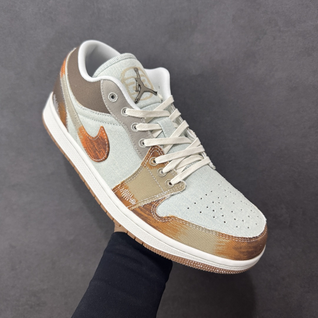 图片[3]-【K版纯原】Air Jordan AJ1 Low 低帮 IM6664-991 全新流水线出品 市场第二梯队最强版 全部原鞋开发 原楦原纸板开发 全鞋电脑针车 原厂内置全掌气垫 原盒内在原标 唯一Zp原版鞋带绑法 免检产品 全新2022版型 全头层皮料 完美零毛边处理 原厂配置全掌气垫 价格定位良心 新配色陆续出货 尺码：36-46-选品中心