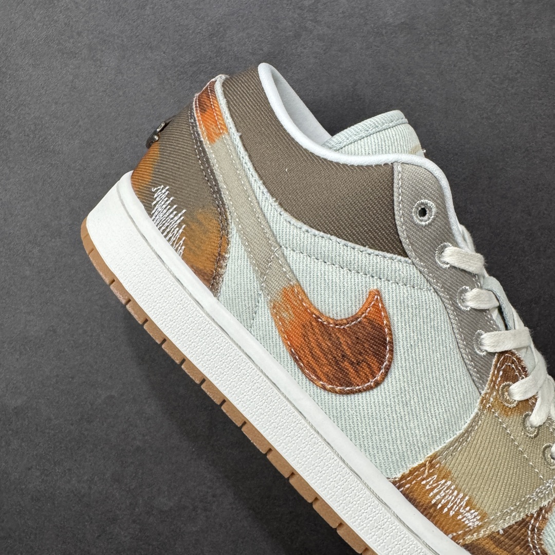 图片[6]-【K版纯原】Air Jordan AJ1 Low 低帮 IM6664-991 全新流水线出品 市场第二梯队最强版 全部原鞋开发 原楦原纸板开发 全鞋电脑针车 原厂内置全掌气垫 原盒内在原标 唯一Zp原版鞋带绑法 免检产品 全新2022版型 全头层皮料 完美零毛边处理 原厂配置全掌气垫 价格定位良心 新配色陆续出货 尺码：36-46-选品中心