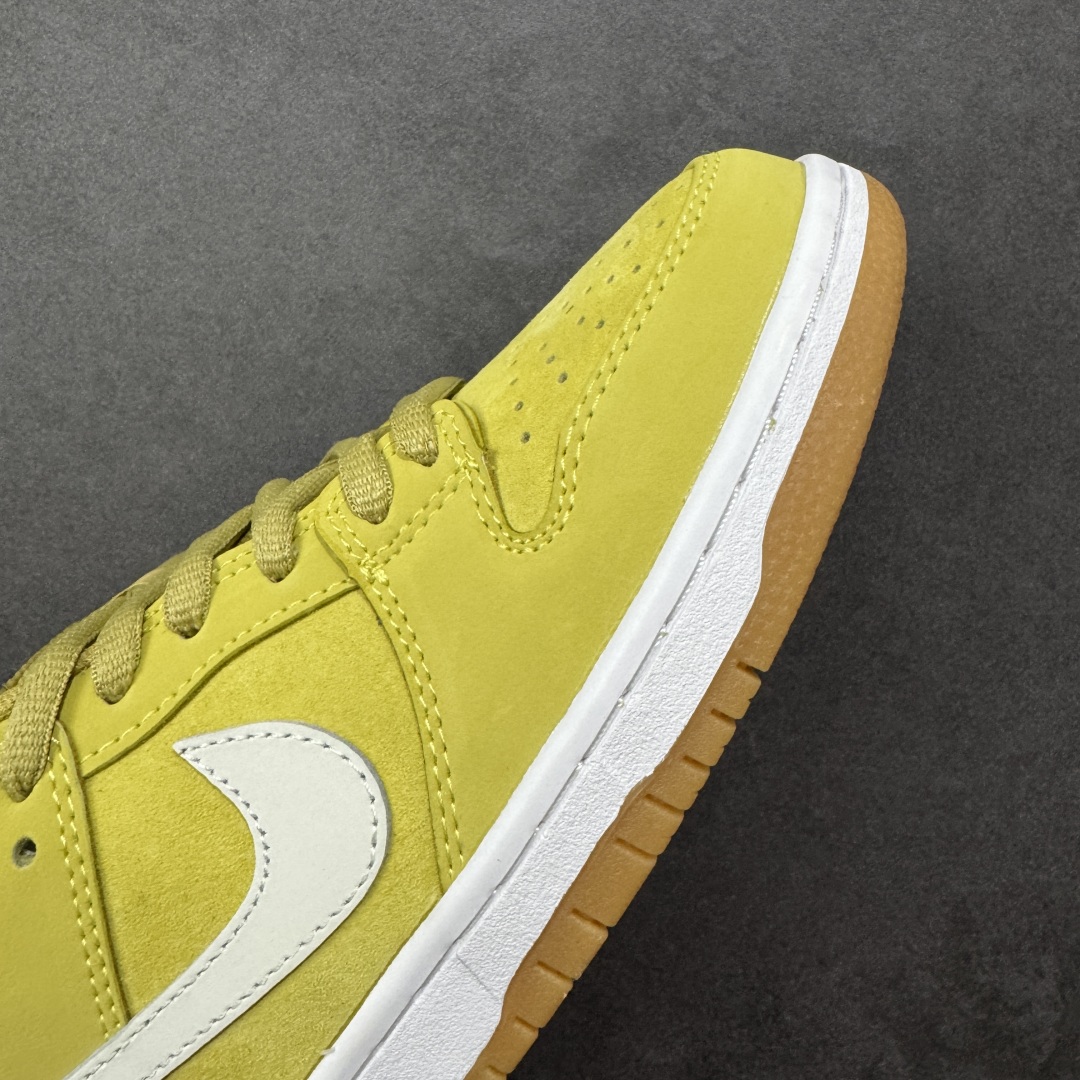 图片[5]-【公司级】Nike Dunk Low 生胶黄白 此款以简约大方的造型设计，给人以随性休闲的时尚格调，穿着舒适轻便，运动灵活自如，满足日常个性穿搭。 货号： FJ1674-700 尺码： 36 36.5 37.5 38 38.5 39 40 40.5 41 42 42.5 43 44 44.5 45 45.5 46 编码：YBB260270-选品中心