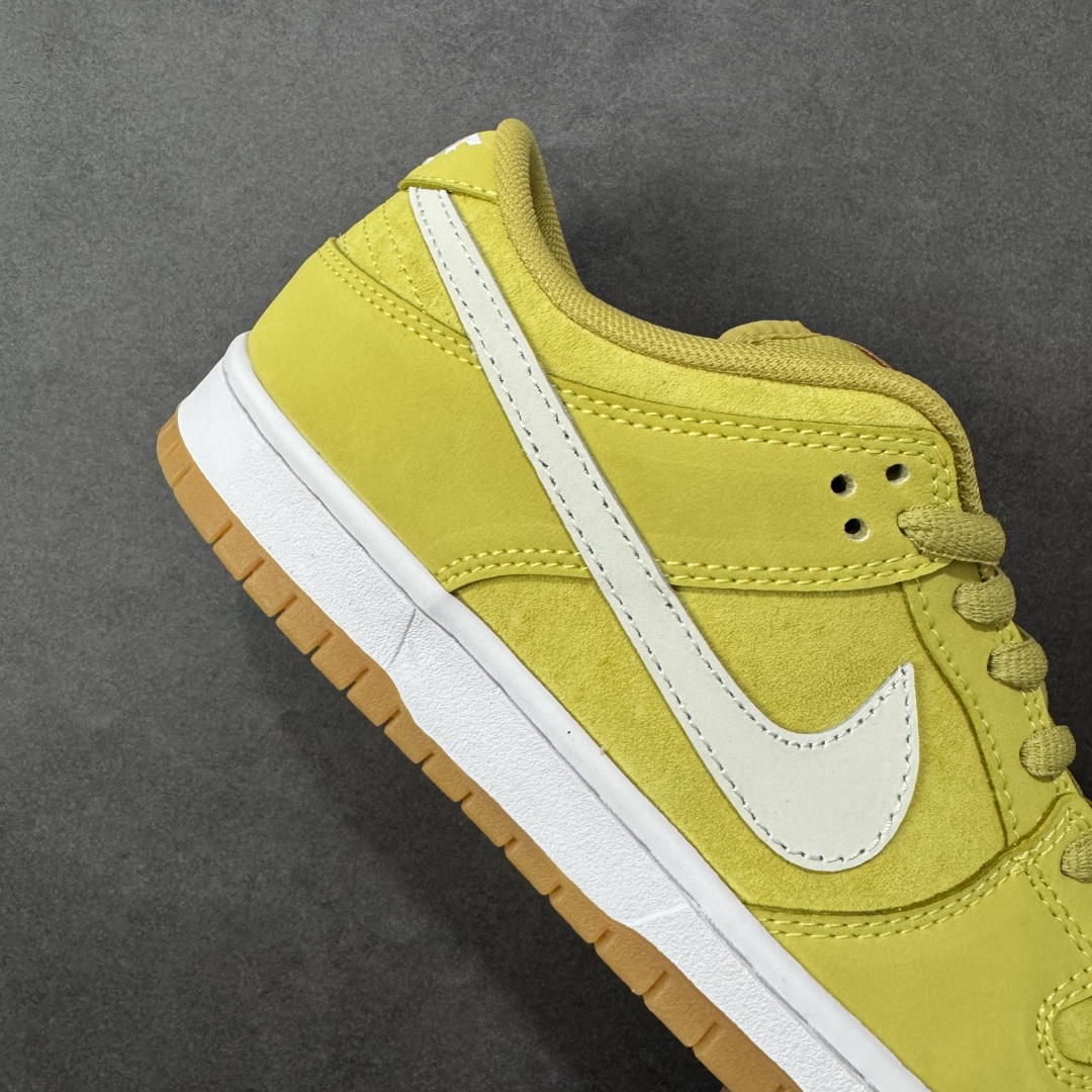 图片[6]-【公司级】Nike Dunk Low 生胶黄白 此款以简约大方的造型设计，给人以随性休闲的时尚格调，穿着舒适轻便，运动灵活自如，满足日常个性穿搭。 货号： FJ1674-700 尺码： 36 36.5 37.5 38 38.5 39 40 40.5 41 42 42.5 43 44 44.5 45 45.5 46 编码：YBB260270-选品中心