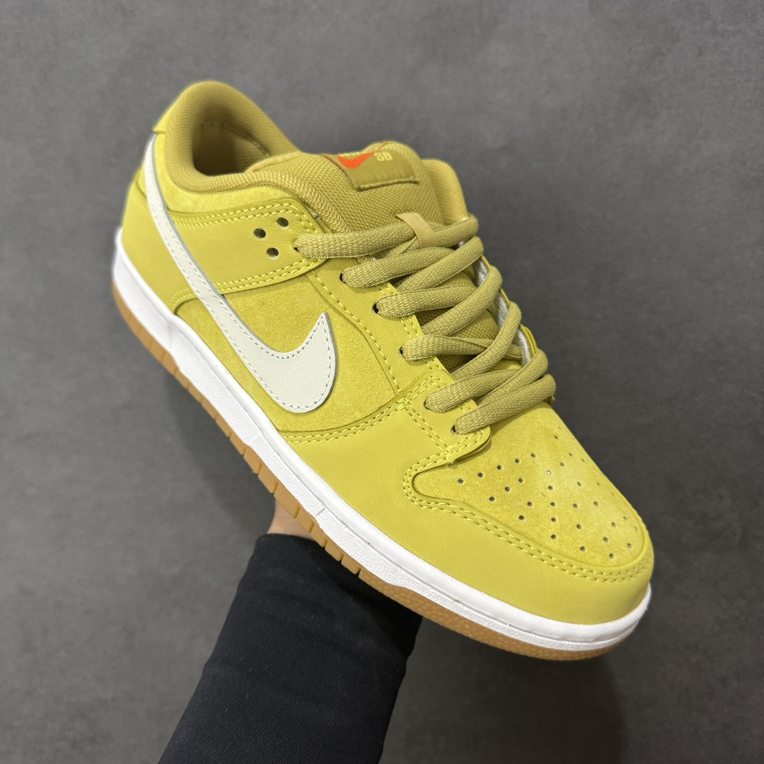 图片[3]-【公司级】Nike Dunk Low 生胶黄白 此款以简约大方的造型设计，给人以随性休闲的时尚格调，穿着舒适轻便，运动灵活自如，满足日常个性穿搭。 货号： FJ1674-700 尺码： 36 36.5 37.5 38 38.5 39 40 40.5 41 42 42.5 43 44 44.5 45 45.5 46 编码：YBB260270-选品中心