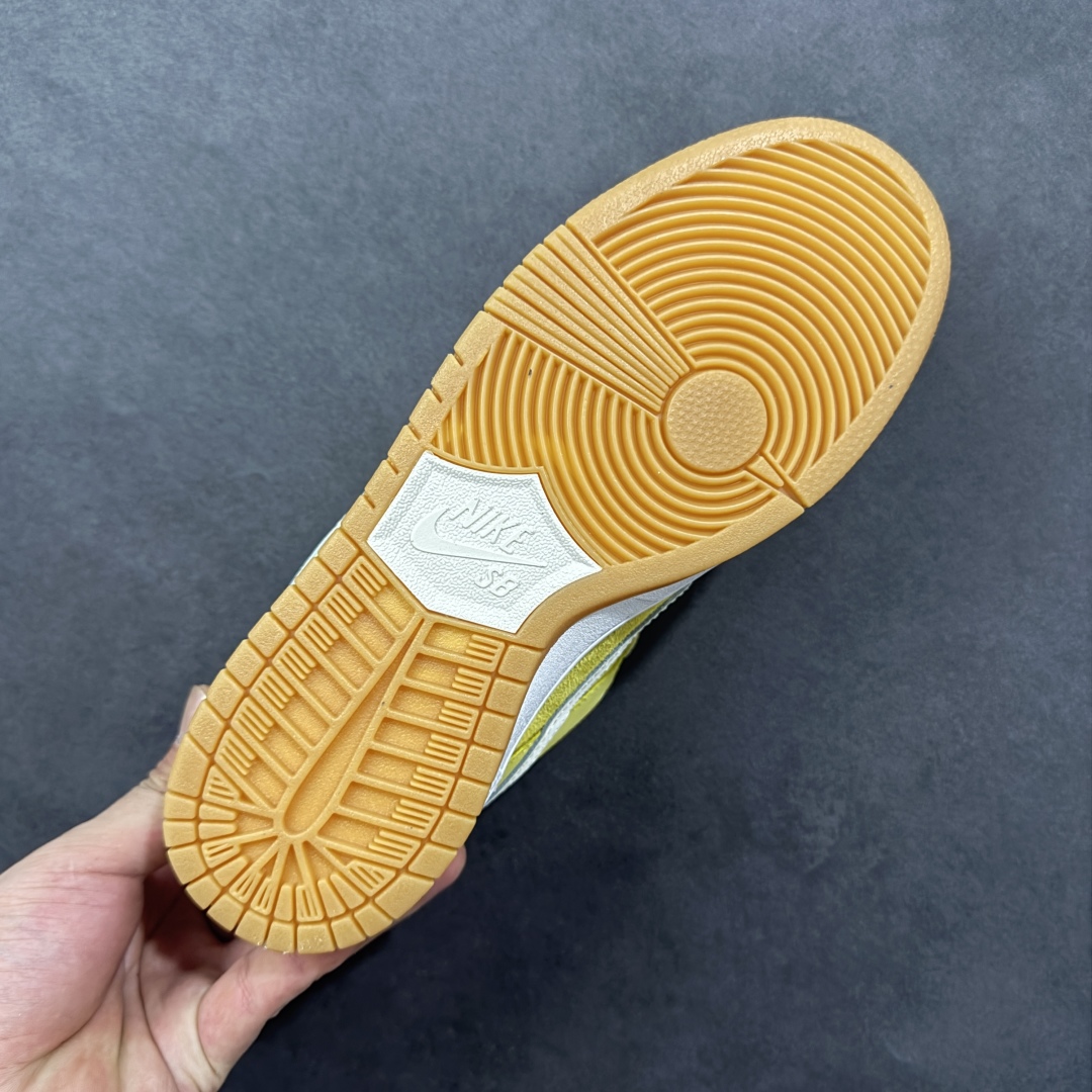 图片[9]-【公司级】Nike Dunk Low 生胶黄白 此款以简约大方的造型设计，给人以随性休闲的时尚格调，穿着舒适轻便，运动灵活自如，满足日常个性穿搭。 货号： FJ1674-700 尺码： 36 36.5 37.5 38 38.5 39 40 40.5 41 42 42.5 43 44 44.5 45 45.5 46 编码：YBB260270-选品中心