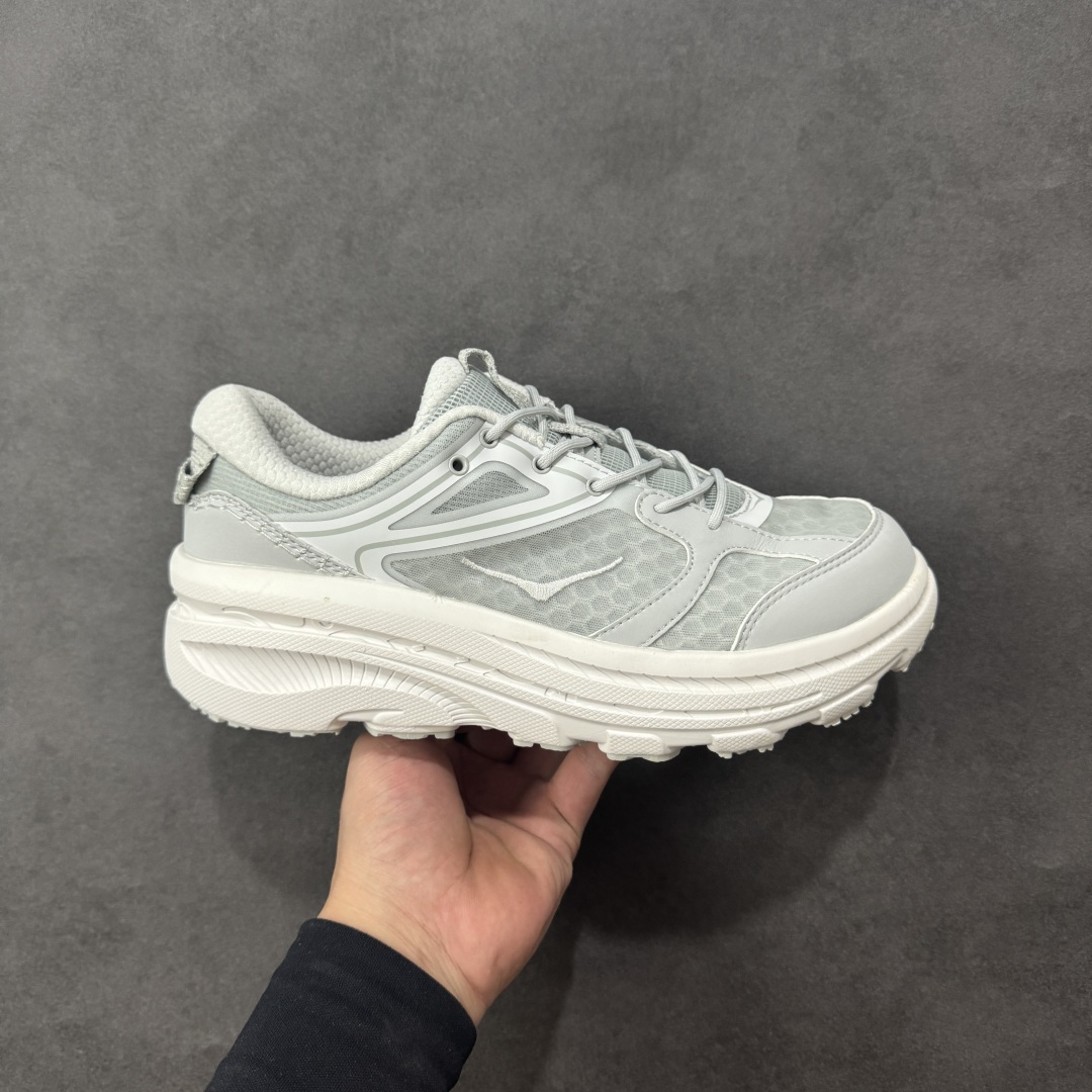 【公司级】HOKA ONE ONE Bondi B3LS 百搭舒适 防滑耐磨透气回弹 低帮 生活休闲鞋 货号：1155351 尺码：36 36.5 37 38 38.5 39 40 40.5 41 42 42.5 43 44 44.5 45 46 编码：LNHB240250-选品中心