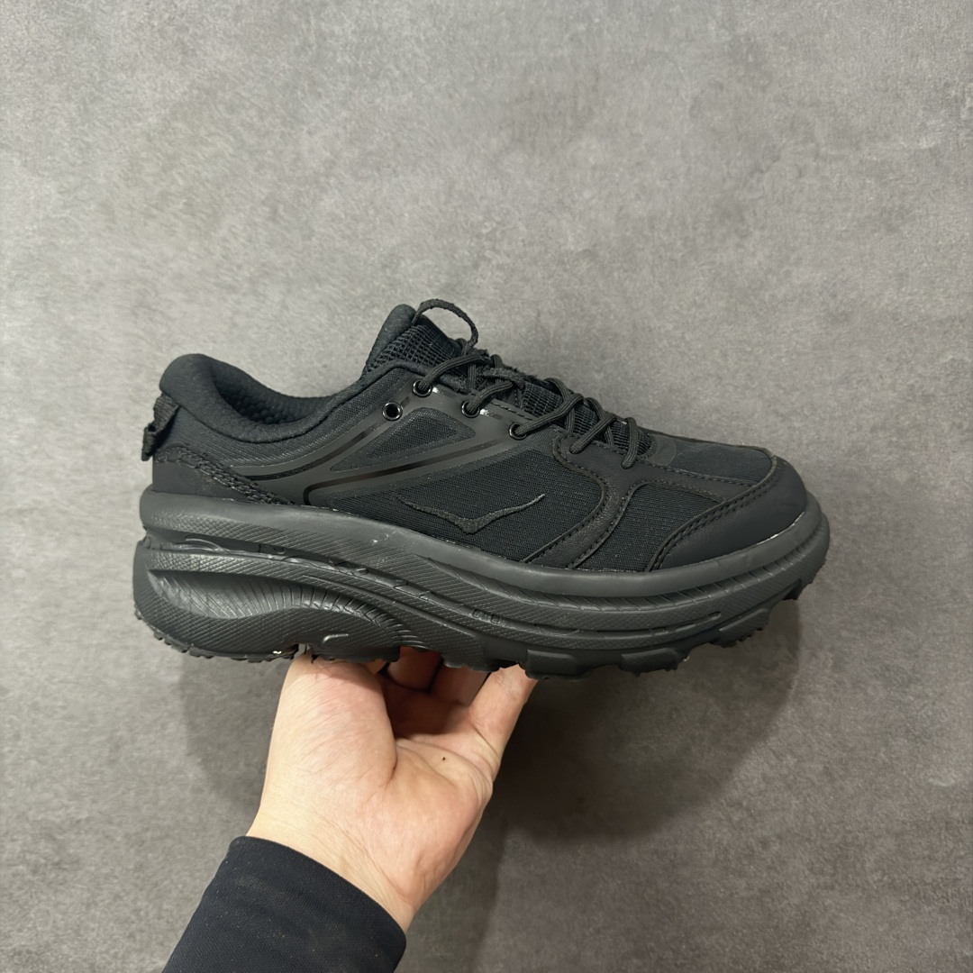 【公司级】HOKA ONE ONE Bondi B3LS 百搭舒适 防滑耐磨透气回弹 低帮 生活休闲鞋 货号：1155351 尺码：36 36.5 37 38 38.5 39 40 40.5 41 42 42.5 43 44 44.5 45 46 编码：LNHB240250-选品中心