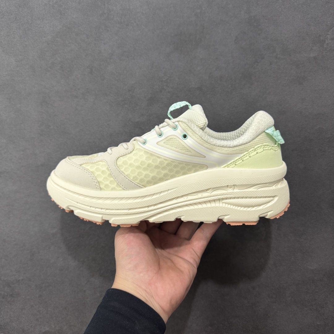 图片[2]-【公司级】HOKA ONE ONE Bondi B3LS 百搭舒适 防滑耐磨透气回弹 低帮 生活休闲鞋 货号：1155351 尺码：36 36.5 37 38 38.5 39 40 40.5 41 42 42.5 43 44 44.5 45 46 编码：LNHB240250-选品中心