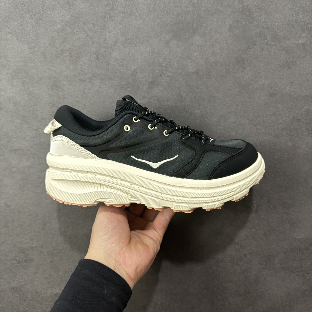 【公司级】HOKA ONE ONE Bondi B3LS 百搭舒适 防滑耐磨透气回弹 低帮 生活休闲鞋 货号：1155351 尺码：36 36.5 37 38 38.5 39 40 40.5 41 42 42.5 43 44 44.5 45 46 编码：LNHB240250-选品中心