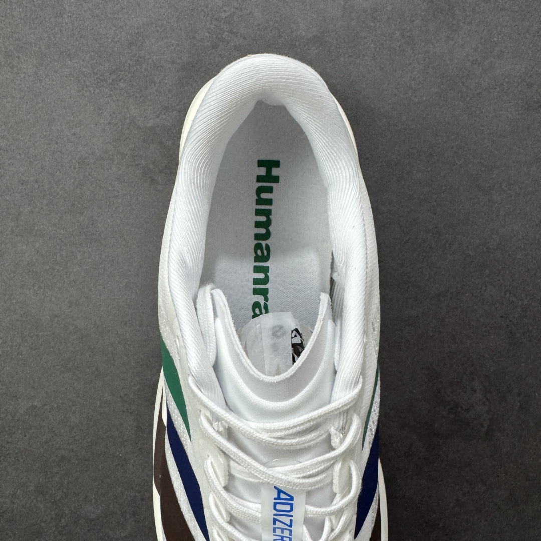 图片[7]-【公司级】Ad Adizero Evo SL 轻盈跑鞋 耐磨减震专业跑步鞋 冲向目标，一路向前，不断挑战和突破自我 无论是平时训练还是马拉松，让这款adidas跑步鞋伴你畅快开跑 兼具舒适性和结构感，搭载Lightstrike科技，为步伐注入活力 货号：KI3393 尺码：36 36.5 37 38 38.5 39 40 40.5 41 42 42.5 43 44 44.5 45 46 编码：FSB220230-选品中心