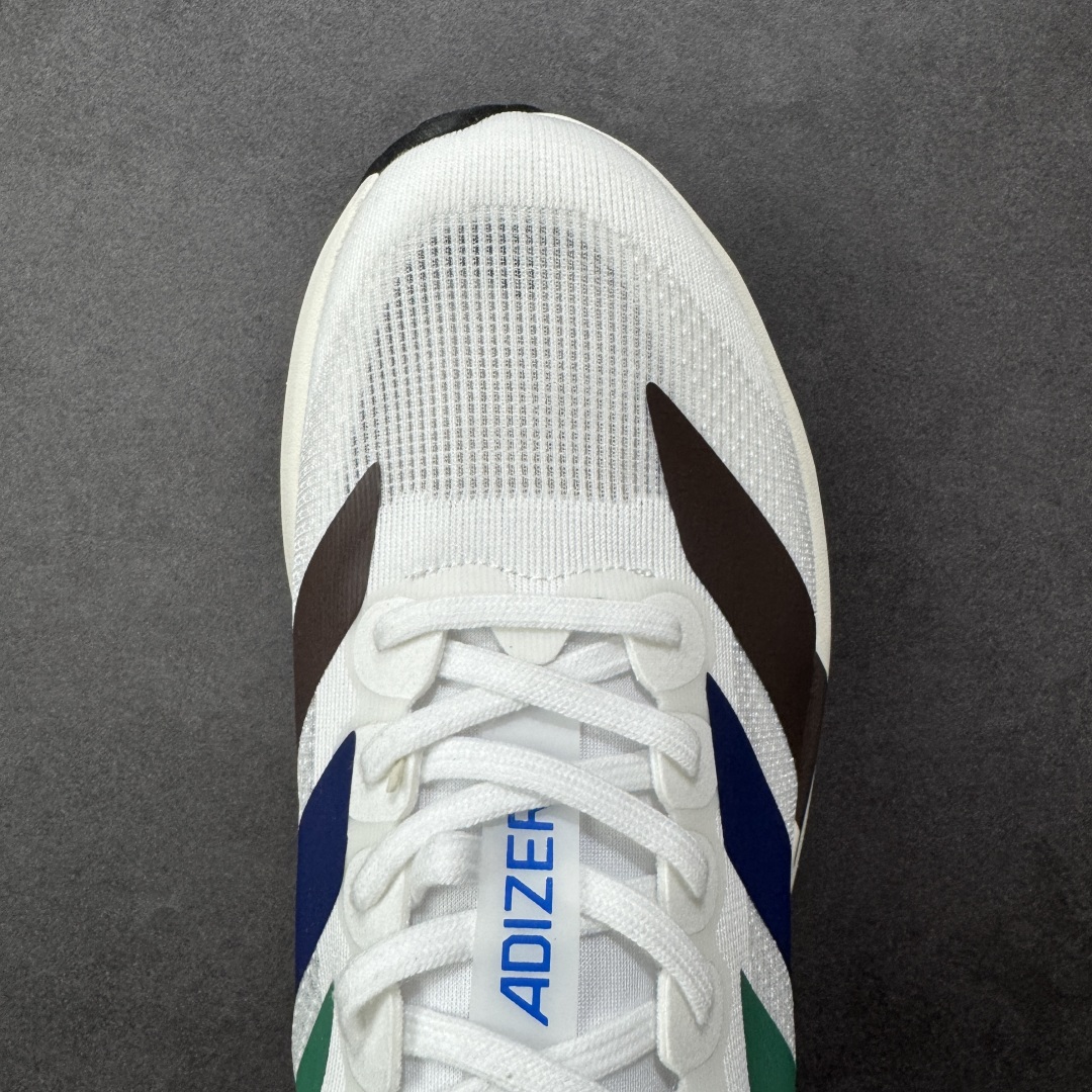 图片[8]-【公司级】Ad Adizero Evo SL 轻盈跑鞋 耐磨减震专业跑步鞋 冲向目标，一路向前，不断挑战和突破自我 无论是平时训练还是马拉松，让这款adidas跑步鞋伴你畅快开跑 兼具舒适性和结构感，搭载Lightstrike科技，为步伐注入活力 货号：KI3393 尺码：36 36.5 37 38 38.5 39 40 40.5 41 42 42.5 43 44 44.5 45 46 编码：FSB220230-选品中心