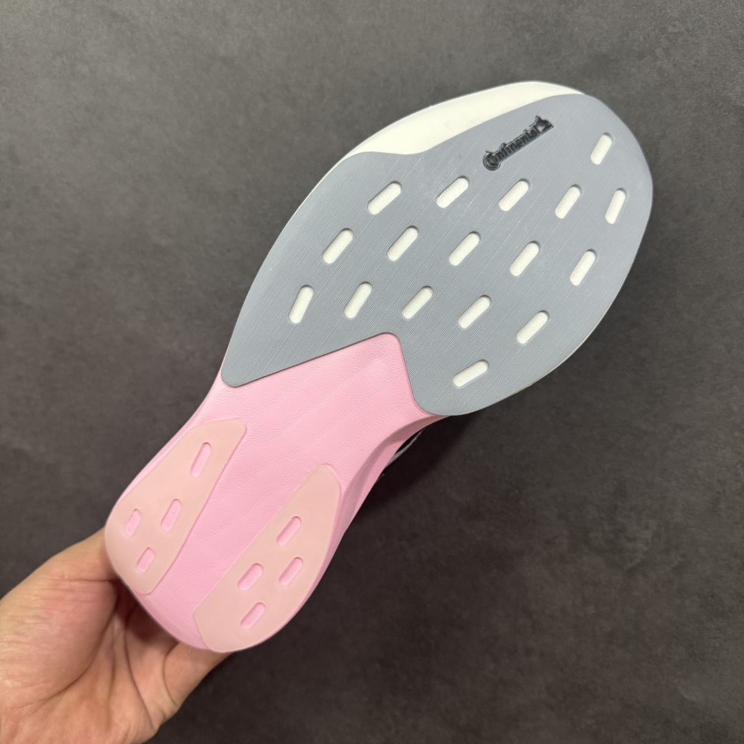 图片[9]-【公司级】Ad Adizero Evo SL 轻盈跑鞋 耐磨减震专业跑步鞋 冲向目标，一路向前，不断挑战和突破自我 无论是平时训练还是马拉松，让这款adidas跑步鞋伴你畅快开跑 兼具舒适性和结构感，搭载Lightstrike科技，为步伐注入活力 货号：JH6205 尺码：36 36.5 37 38 38.5 39 40 40.5 41 42 42.5 43 44 44.5 45 编码：FSB210220-选品中心